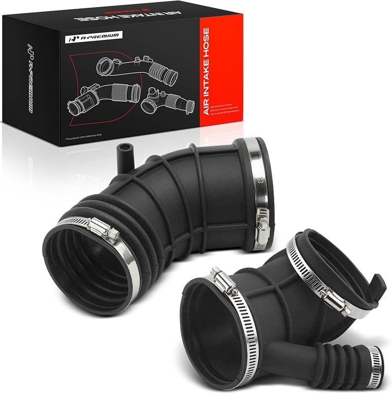 Kit com 2 mangueiras do duto de admissão de ar do motor A-Premium para BMW E46 e Z3 – 2 unidades