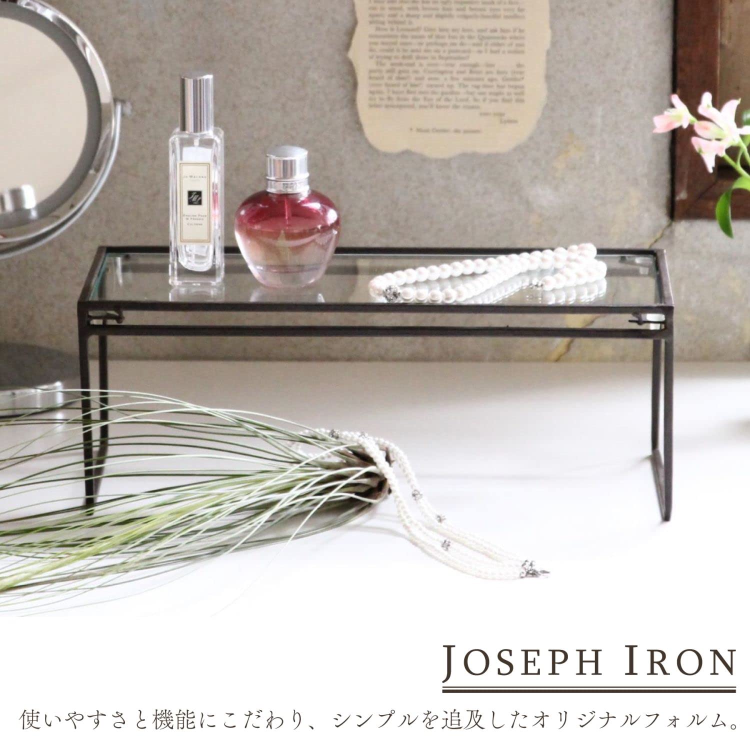 Amazon.co.jp: SPICE OF LIFE(スパイス) 展示台 ガラスディスプレイ台