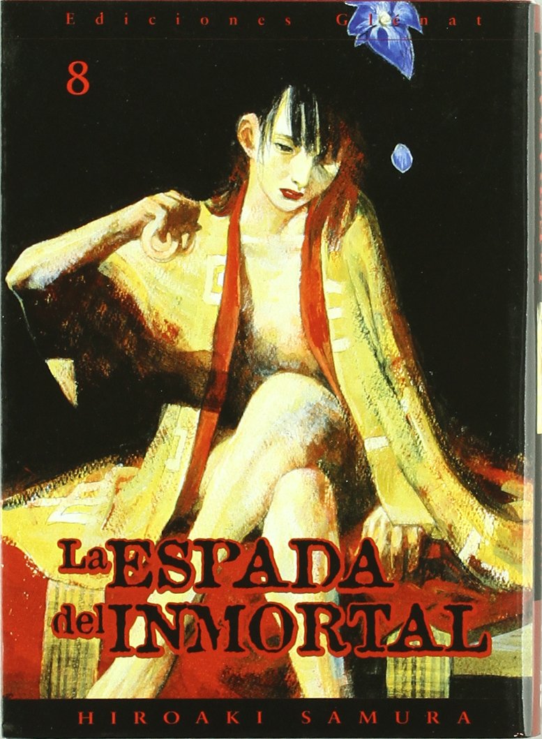 La espada del inmortal 8 (Seinen Manga)
