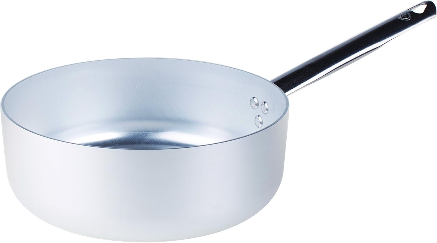 Pentole Agnelli Linea Alluminio 3mm Professional Aluminium