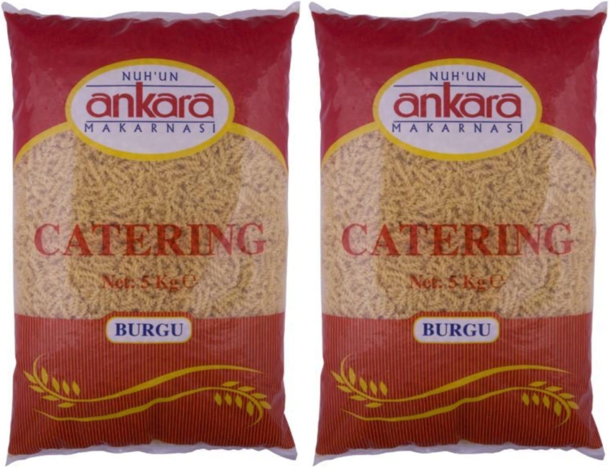 Nuh'un Ankara Burgu Makarna 5 Kg (2 paketi)