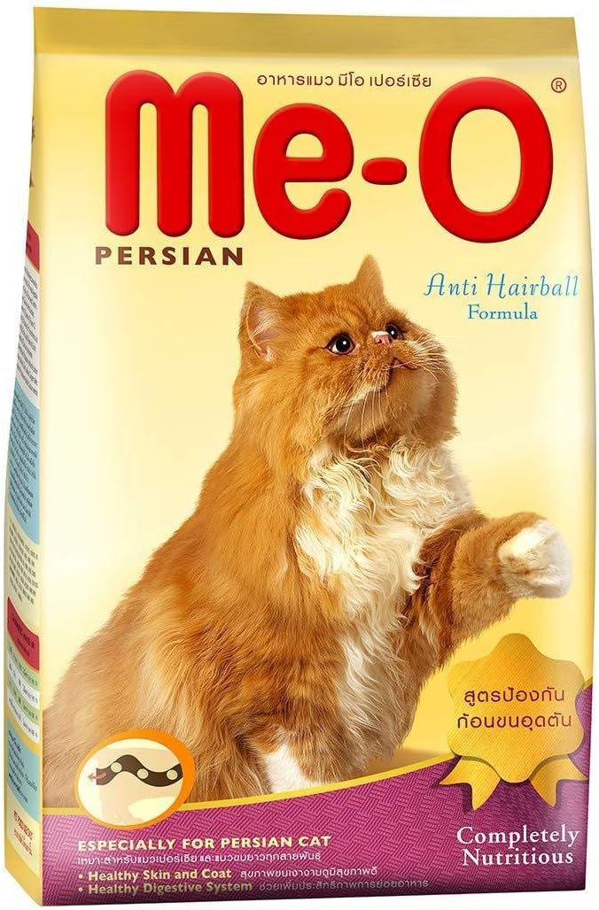 Me-O Dry Adult Persian Cat Seafood - 6.8 Kg
