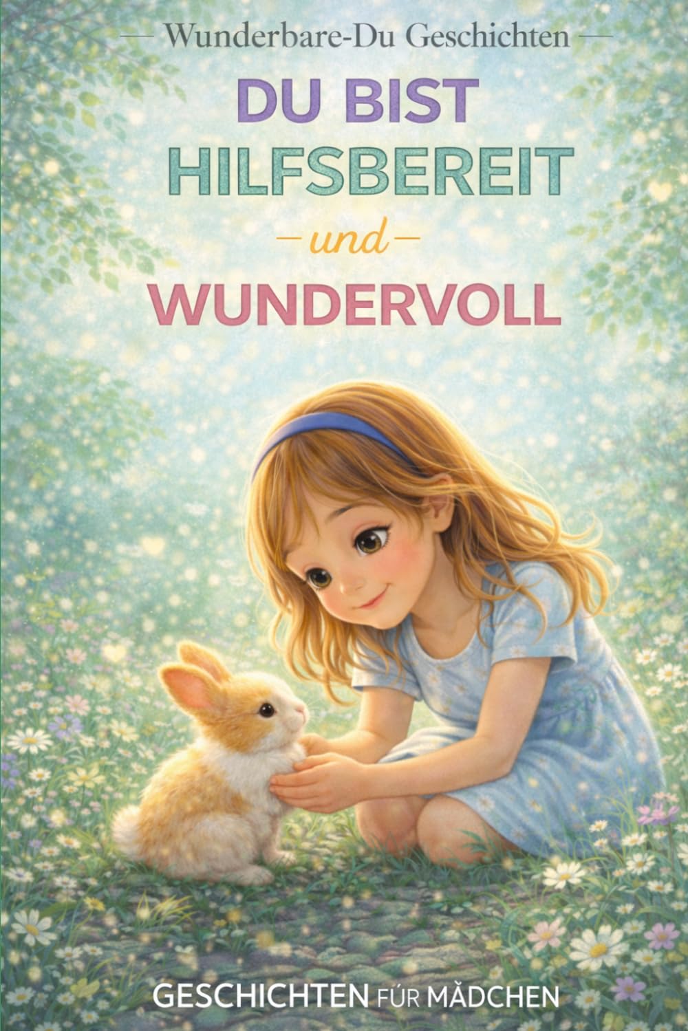 Du Bist Hilfsbereit und Wundervoll: 12 herzerwärmende Geschichten über Freundlichkeit, Hilfsbereitschaft und kleine Taten, die Großes bewirken (Wunderbare-Du Geschichten)