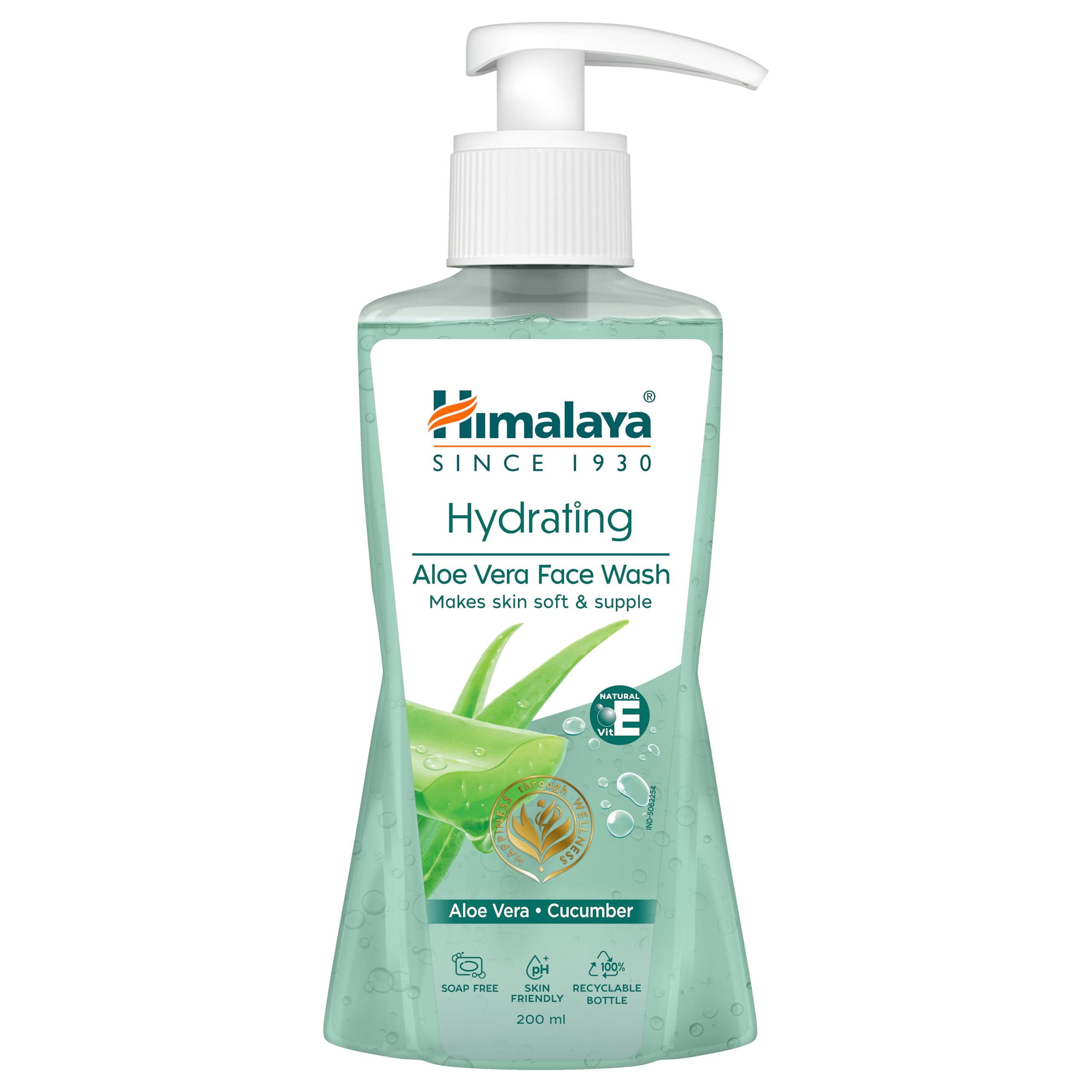 Himalaya Hydrating Aloe Vera Face Wash 200 Ml-image-47