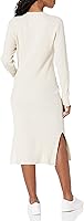 Vista 2 de The Drop Vestido midi Renata Rib para mujer