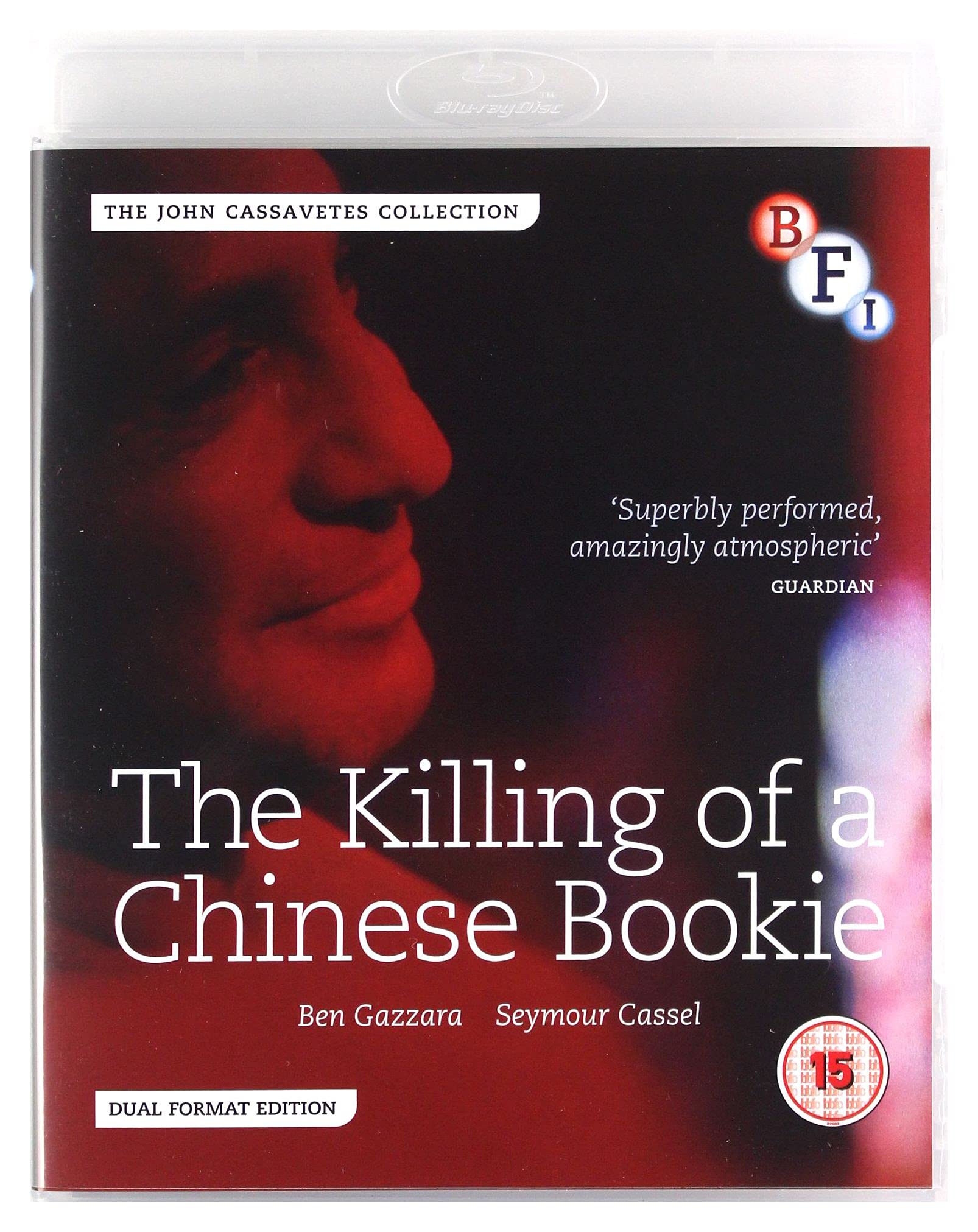 The Killing of a Chinese Bookie (DVD + Blu-ray) [1976]