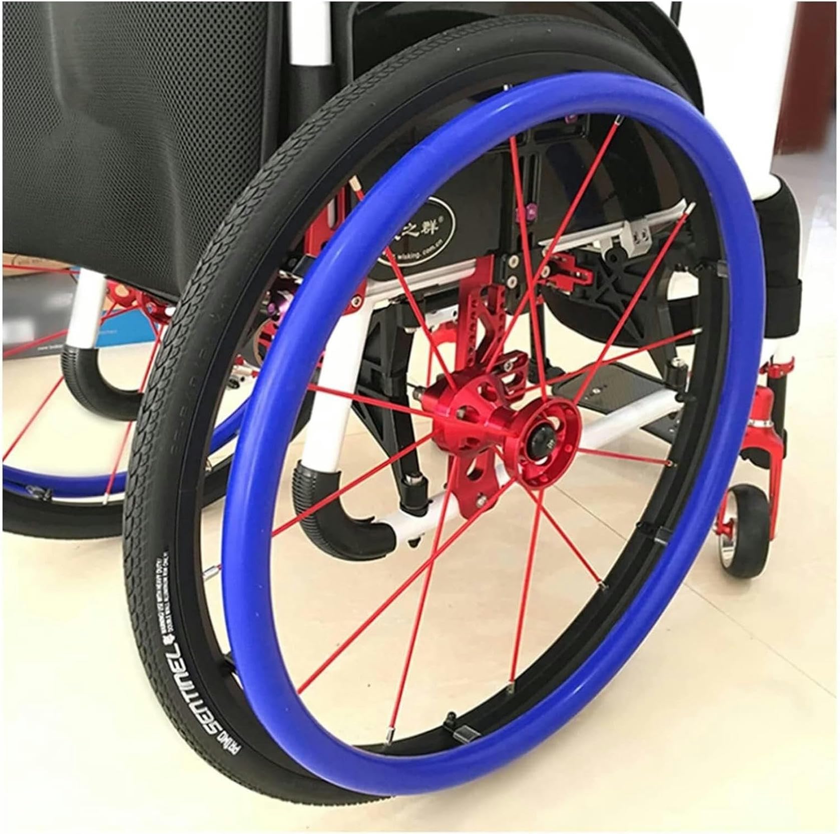 Fundas for aro de empuje de silla de ruedas Funda for silla de ruedas, Accesorios for sillas de ruedas, Fundas for aro de empuje de silla de ruedas de 24 pulgadas/22 pulgadas, Funda protectora for emp
