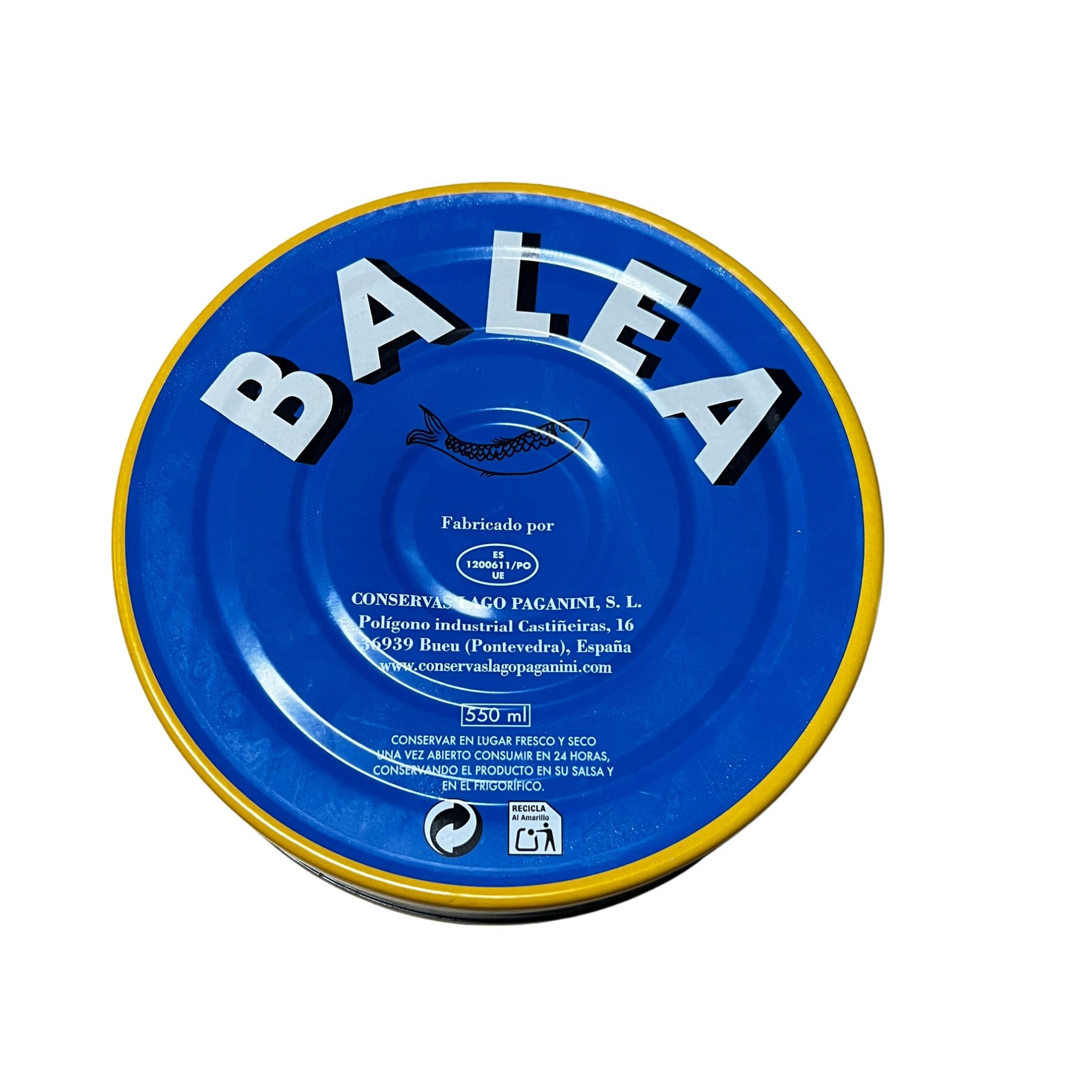 MEJILLON GIGANTE ESC. PACIFICO RO-550 15/20 BALEA