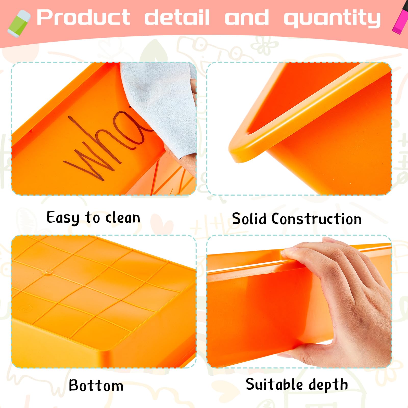 Organizador Oficina ABS Organizador Escritorio LETURE 3 Cajones Transparentes - 15.3x16.6x14.5cm - Para Oficina, Hogar O Maquillaje Organizador Plástico