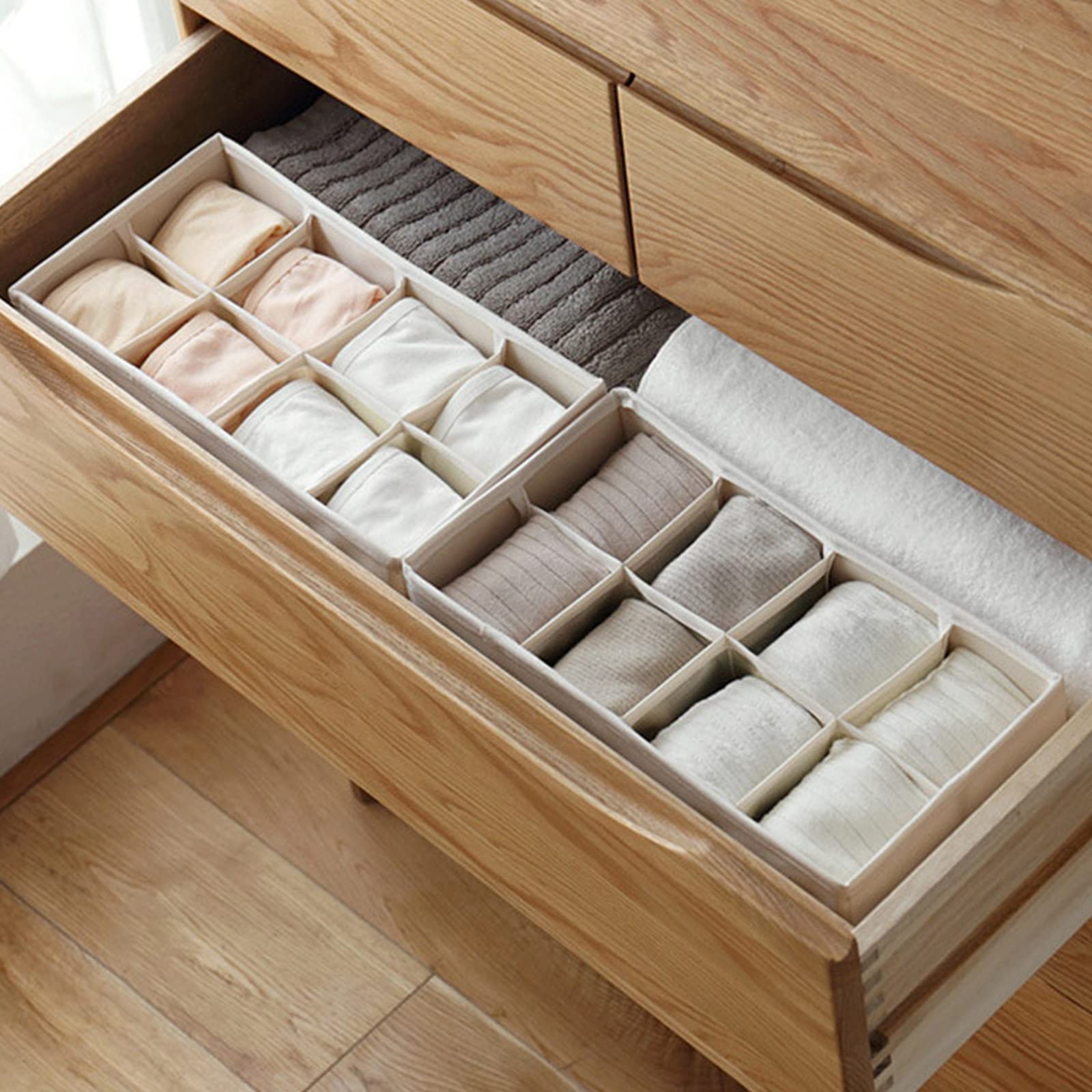 Schrank-Organizer aus Vliesstoff