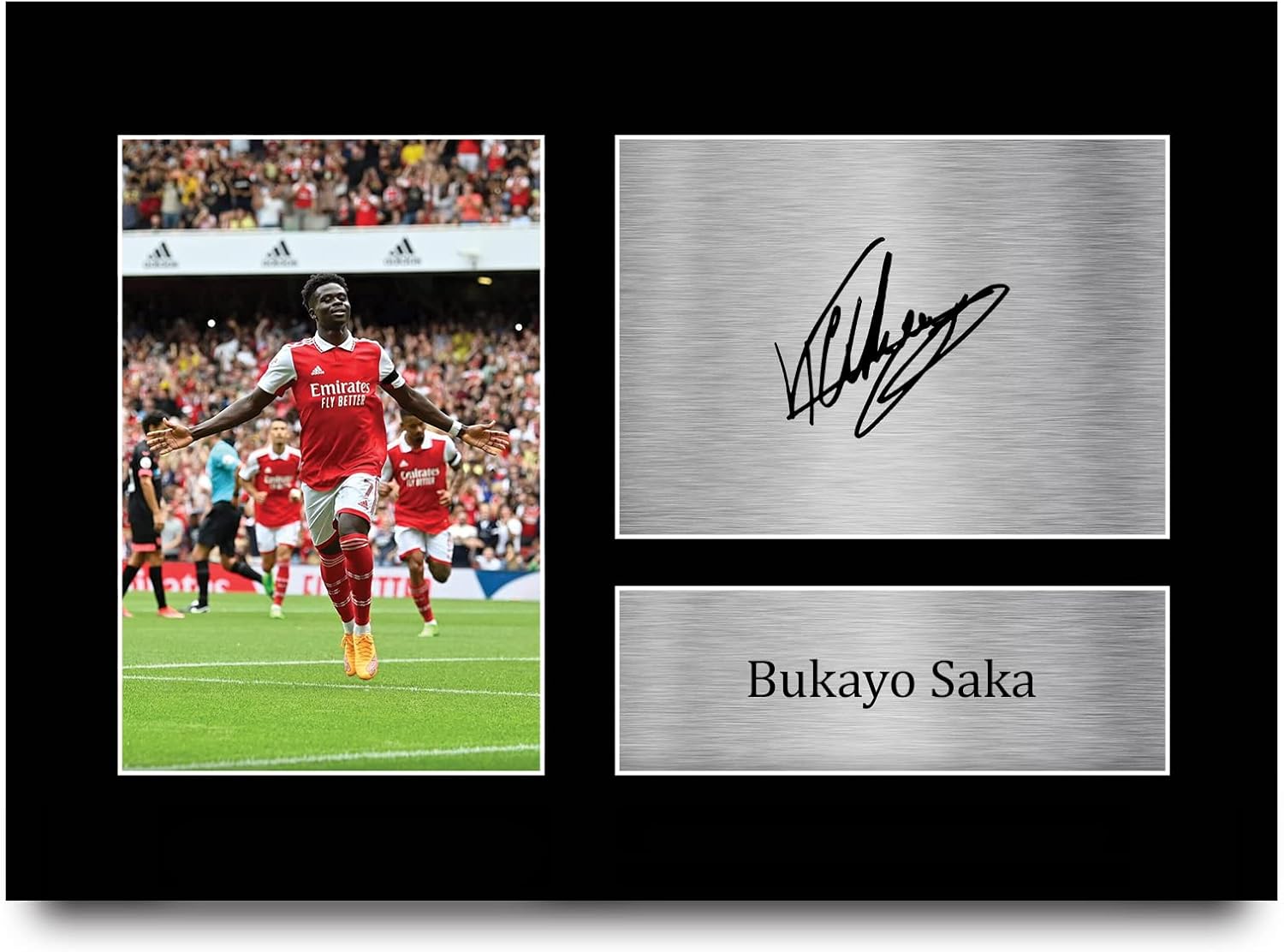 MARTIN ODEGAARD Signed Autograph PHOTO Fan Gift Signature Print ARSENAL Soccer