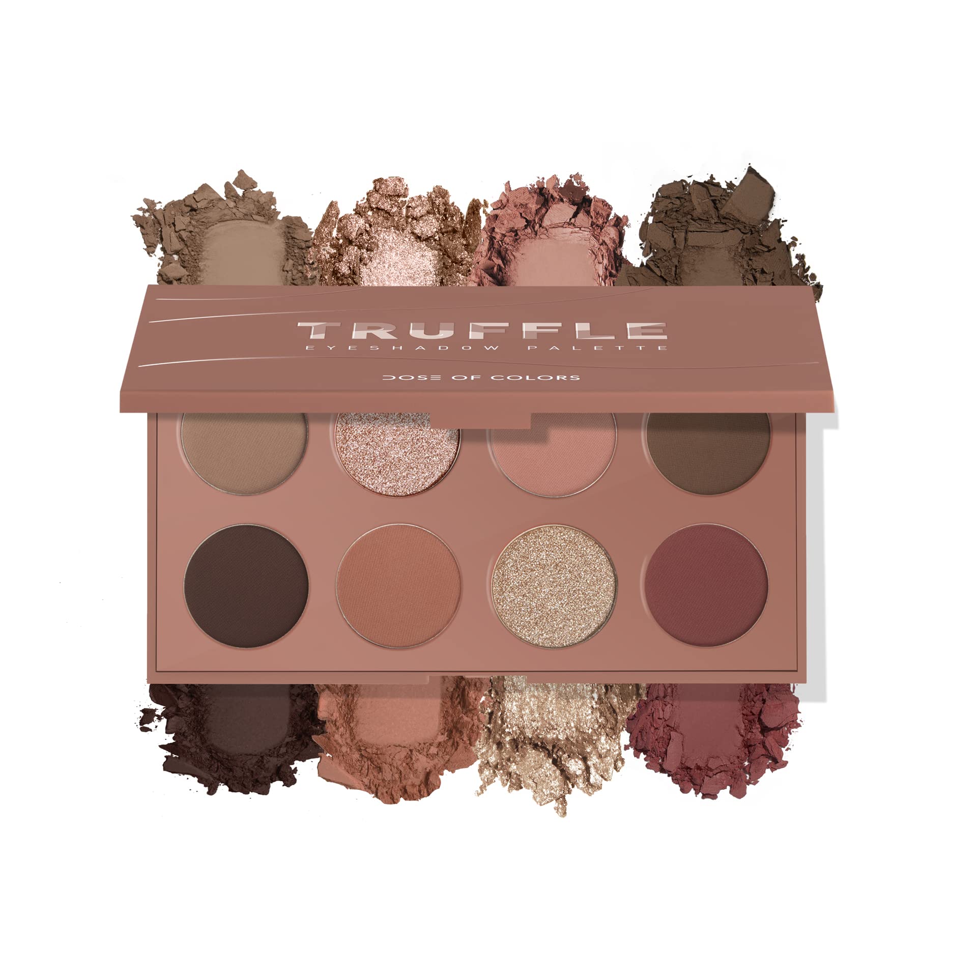 Dose Of ColorsTRUFFLE Eyeshadow Palette Limited Edition