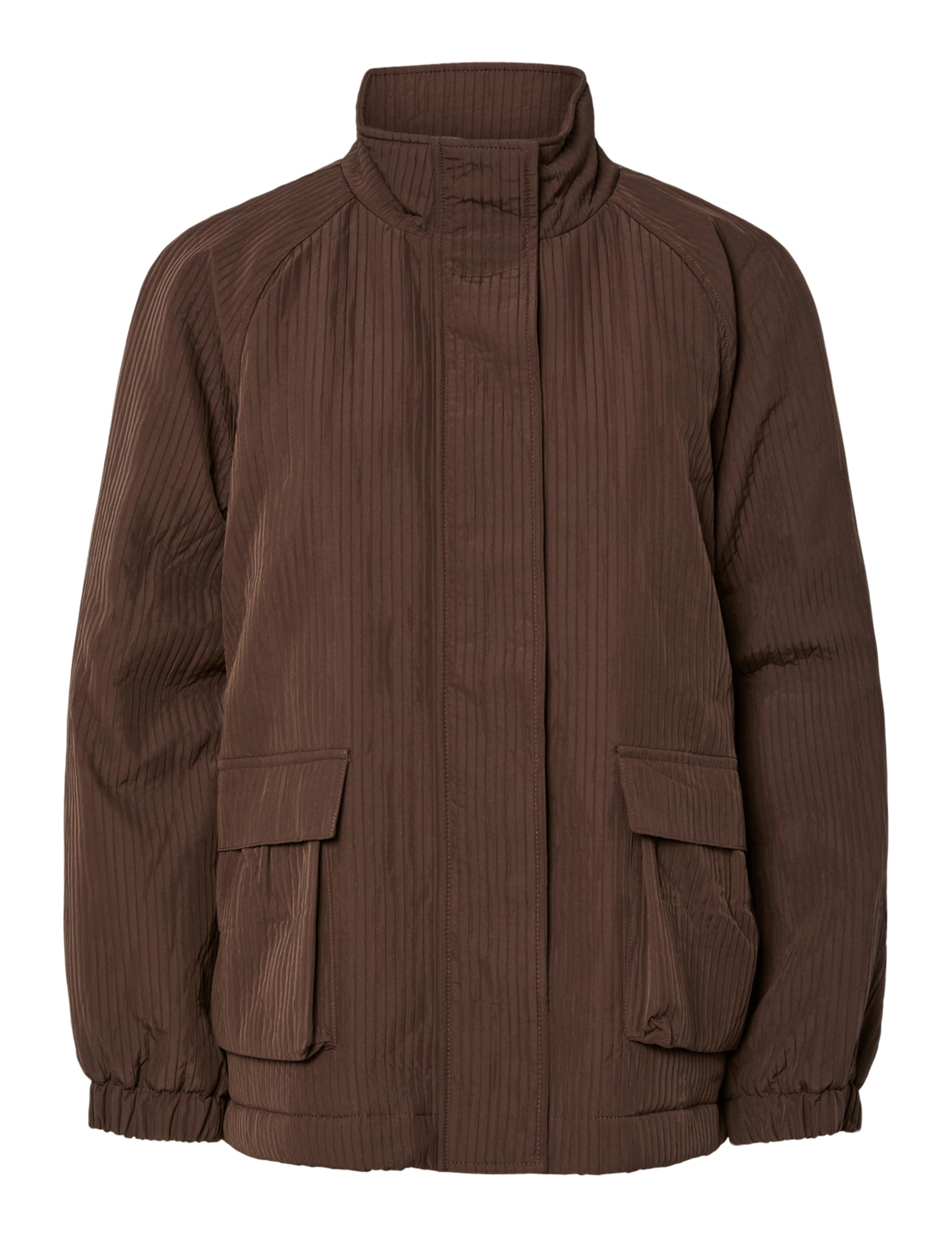 PIECES Women's Pcjade Jacket, Hot Fudge, M