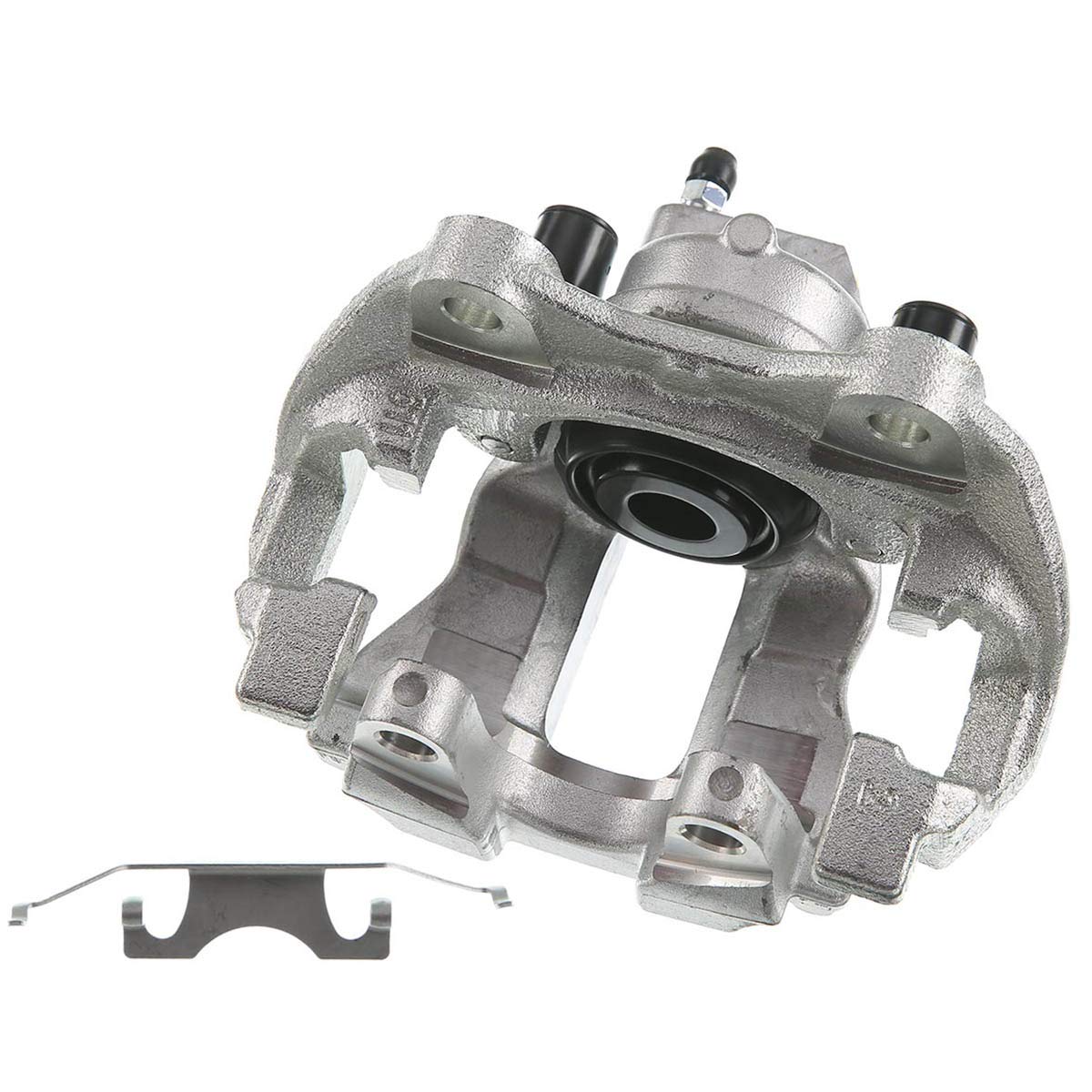 A-Premium Disc Brake Caliper Assembly with Bracket Compatible with Select Mercedes-Benz Models - CLS500, E320, E350, E500, E550, SL500 - Rear Left Driver Side; S350 - Rear Right Passenger Side