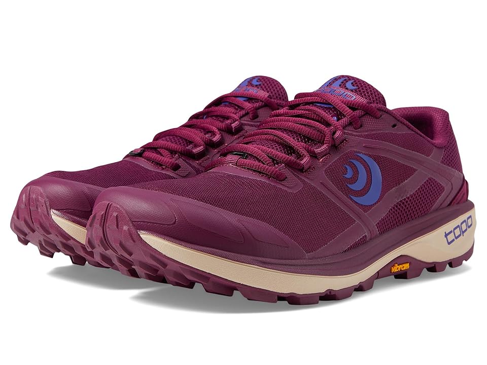 Topo Athletic Terraventure 4 (Berry/Violet) Women's Shoes INTERNATIONAL SHIPPING