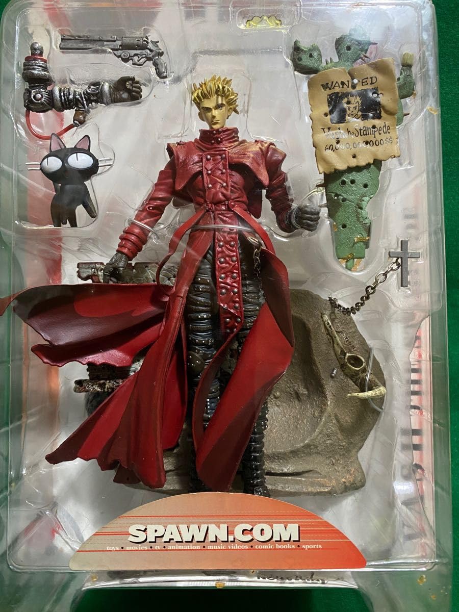 マクファーレントイズ トライガン スポーン SPAWN フィギュア ヴァッシュ Amazon | ヴァッシュ フィギュア マクファーレントイズ
