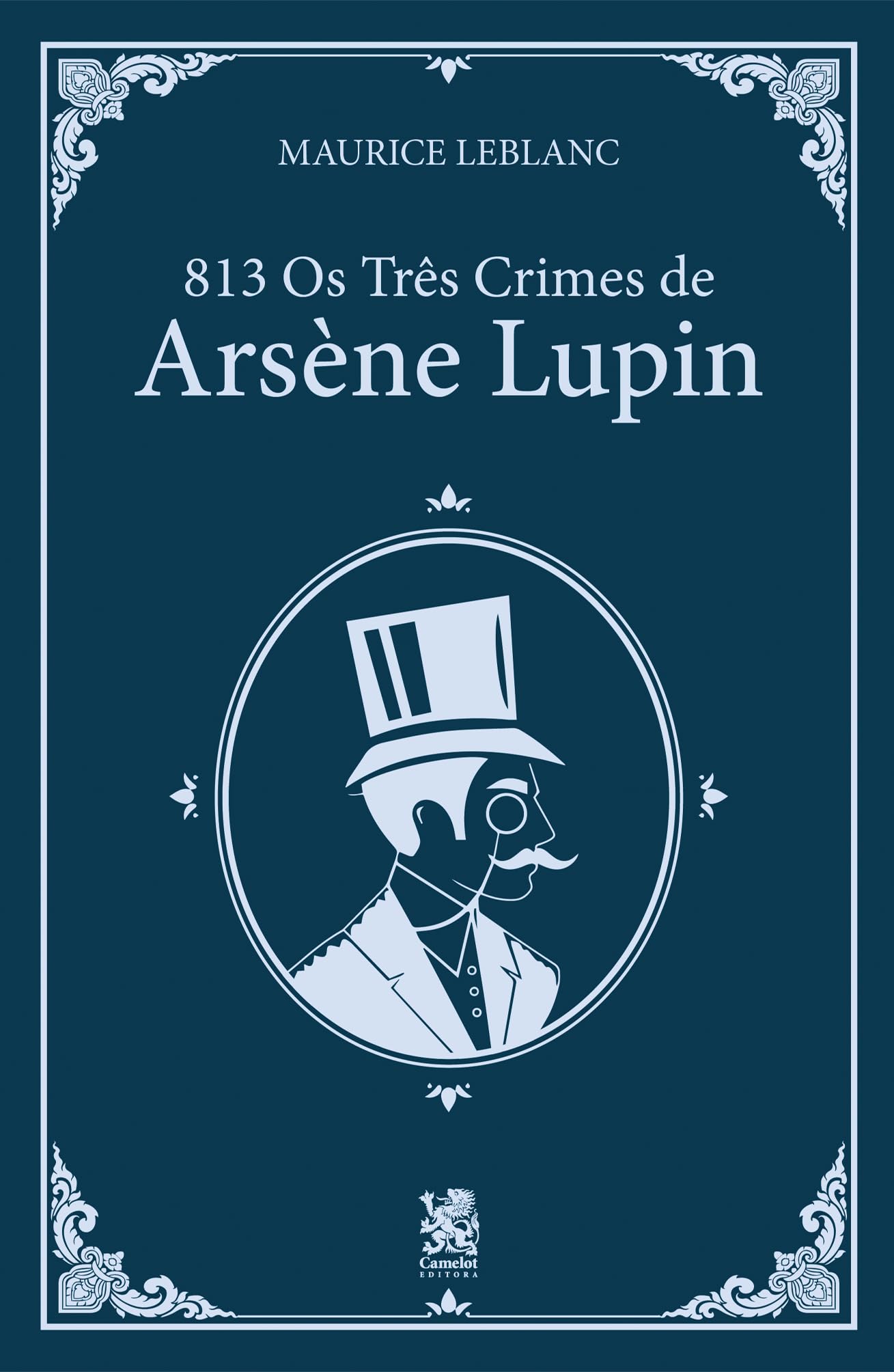 [LUPINUS♡]あみぐるみ② 813 Parte 2: Os Três Crimes de Arsène Lupin: + marcador de páginas
