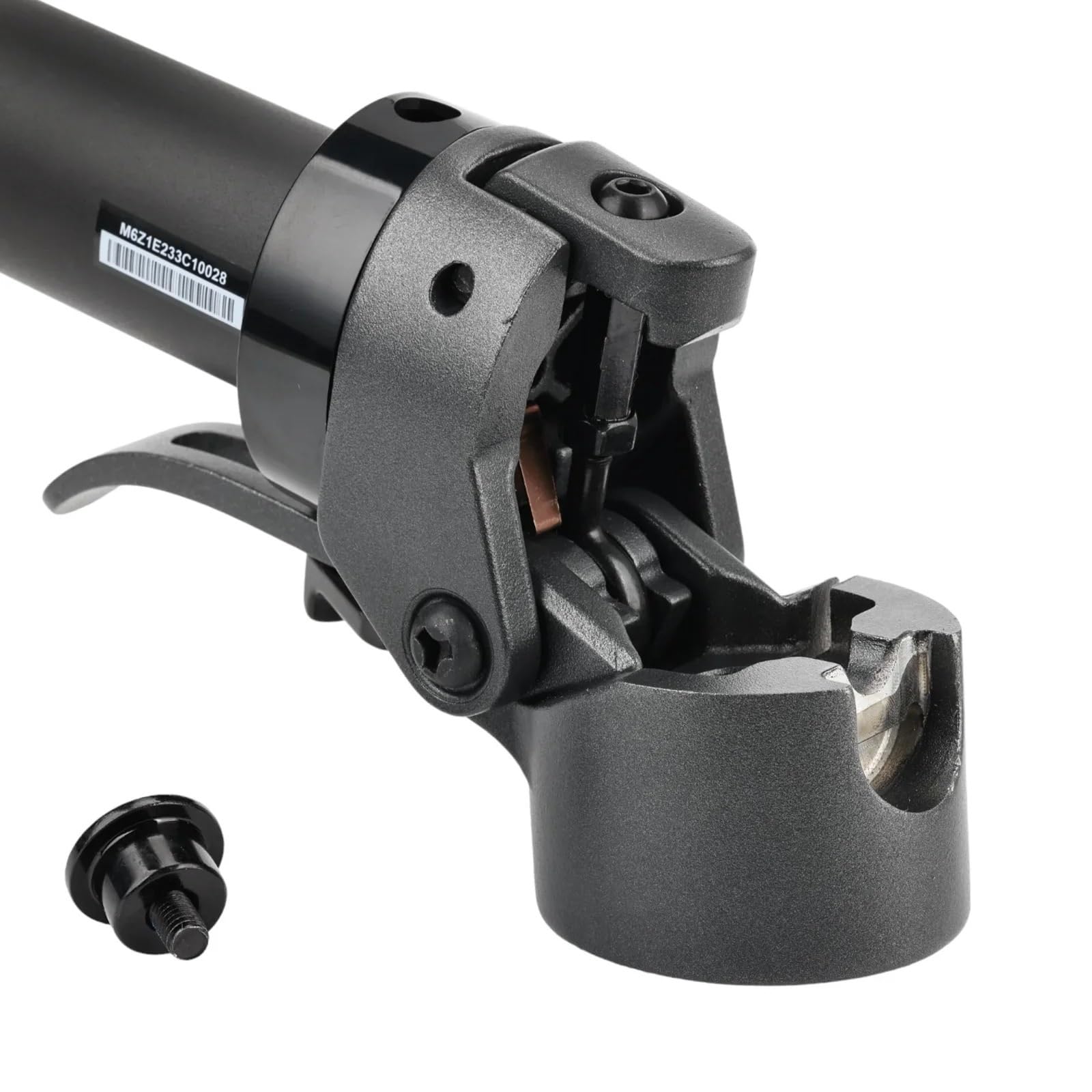 Potence Pliable for Scooter électrique Segway Nin-ebot Kickscooter F2 Pro, Tube en Alliage d'aluminium, Tige Verticale Pliable, pièces