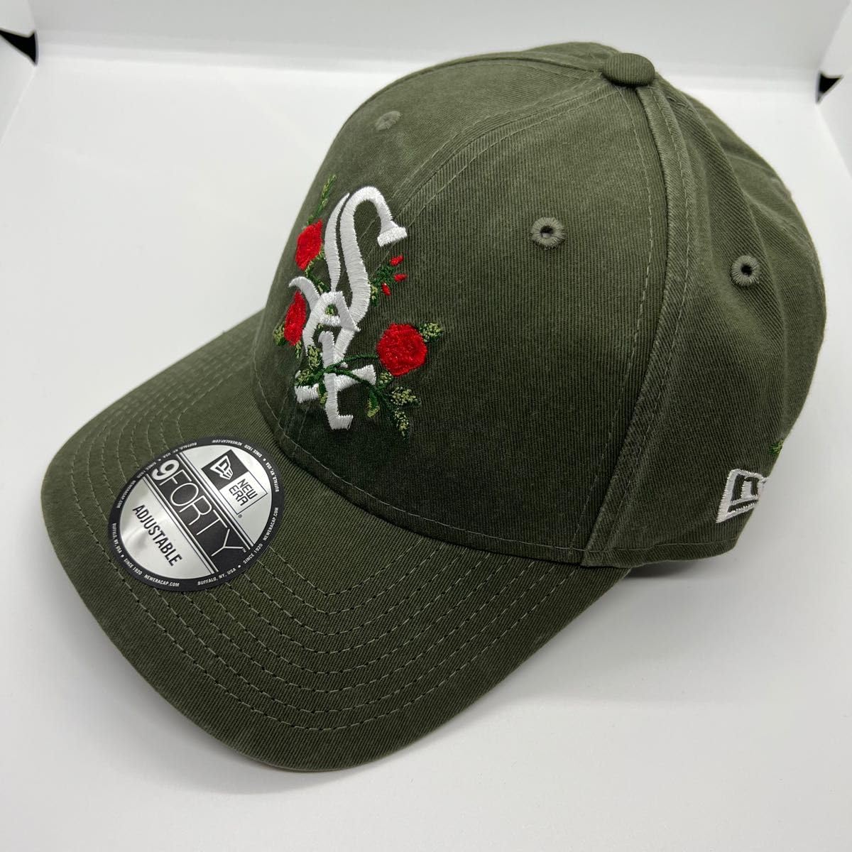 【り】ニューエラ　ホワイトソックス　9FORTY スワロフスキー NEW ERA 9FORTY シカゴ・ホワイトソックス ラインストーン