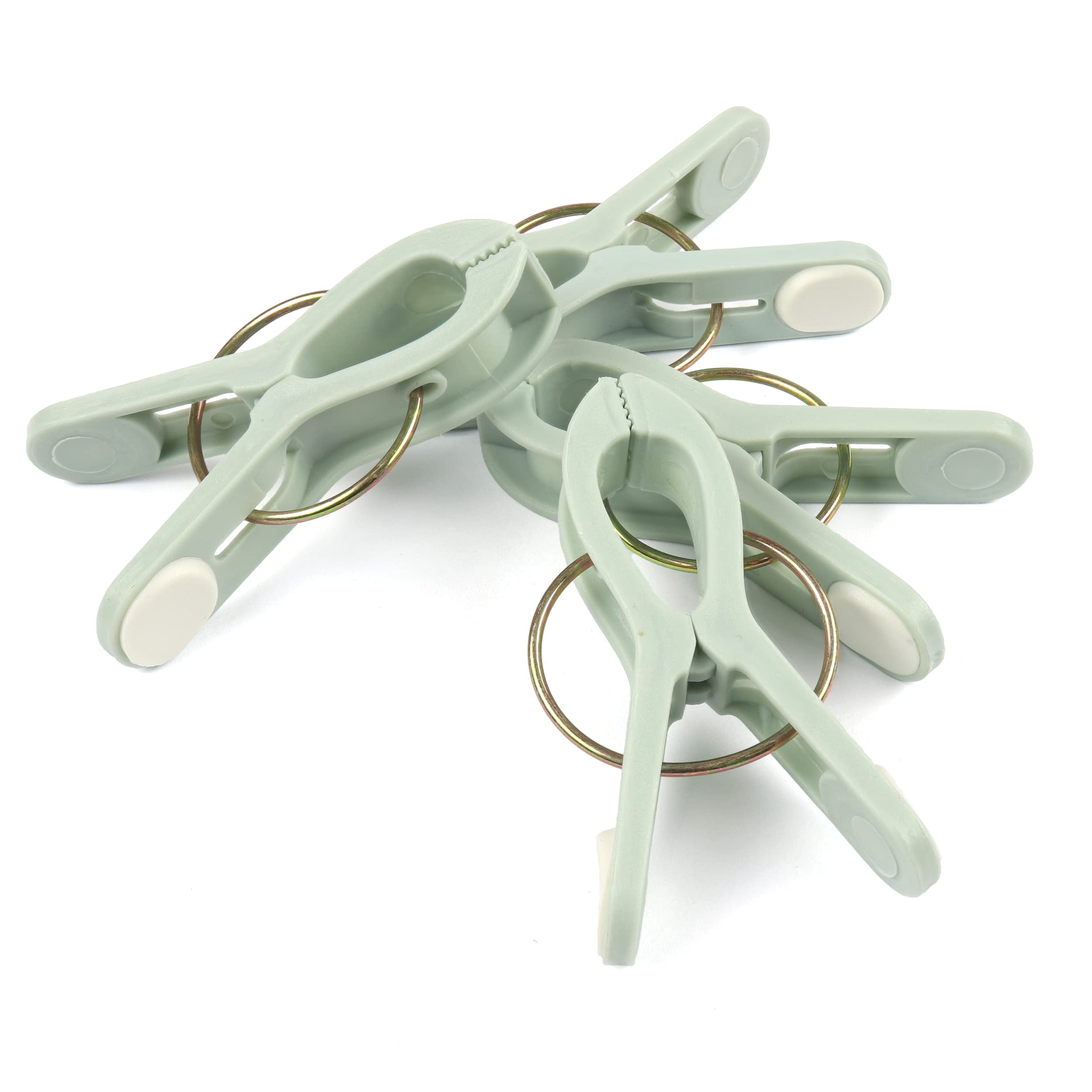 The Hanger Store Green Pack Of 40 Plastic Clothes Pegs/Clips For Laundry & Washing Line
