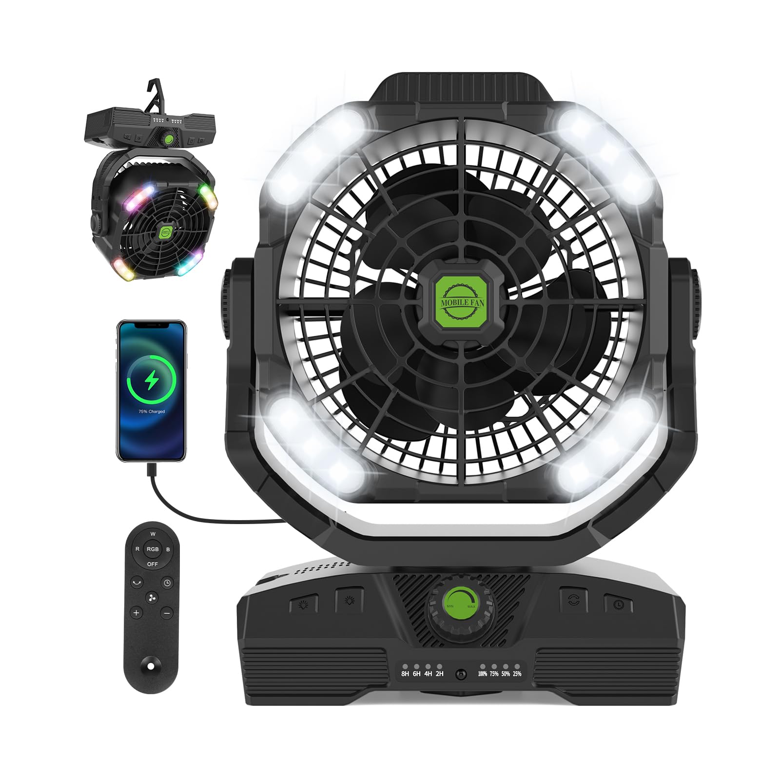 RUNTOP Camping Fan