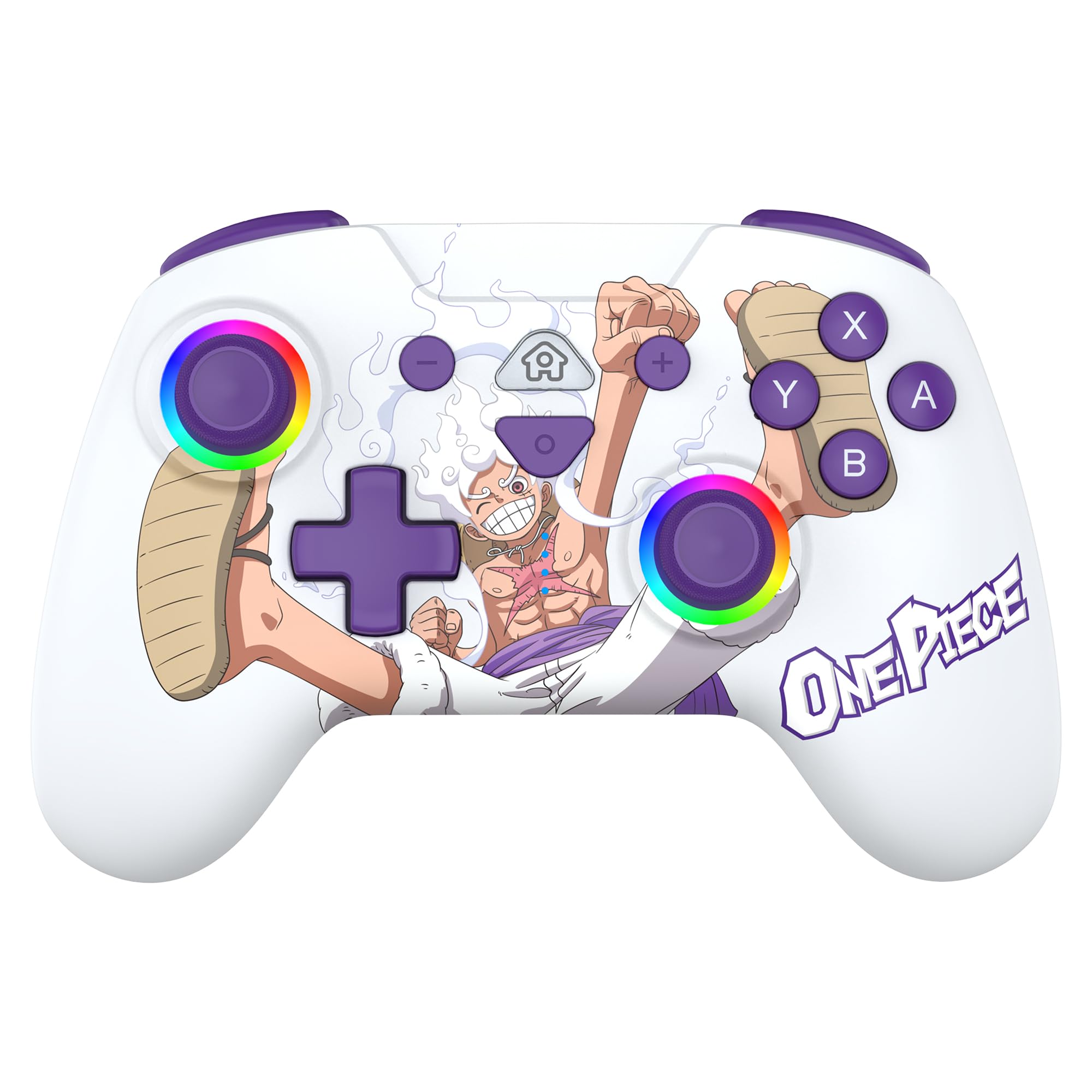 Subsonic - Manette sans Fil One Piece Luffy Gear 5 Switch 2/Switch