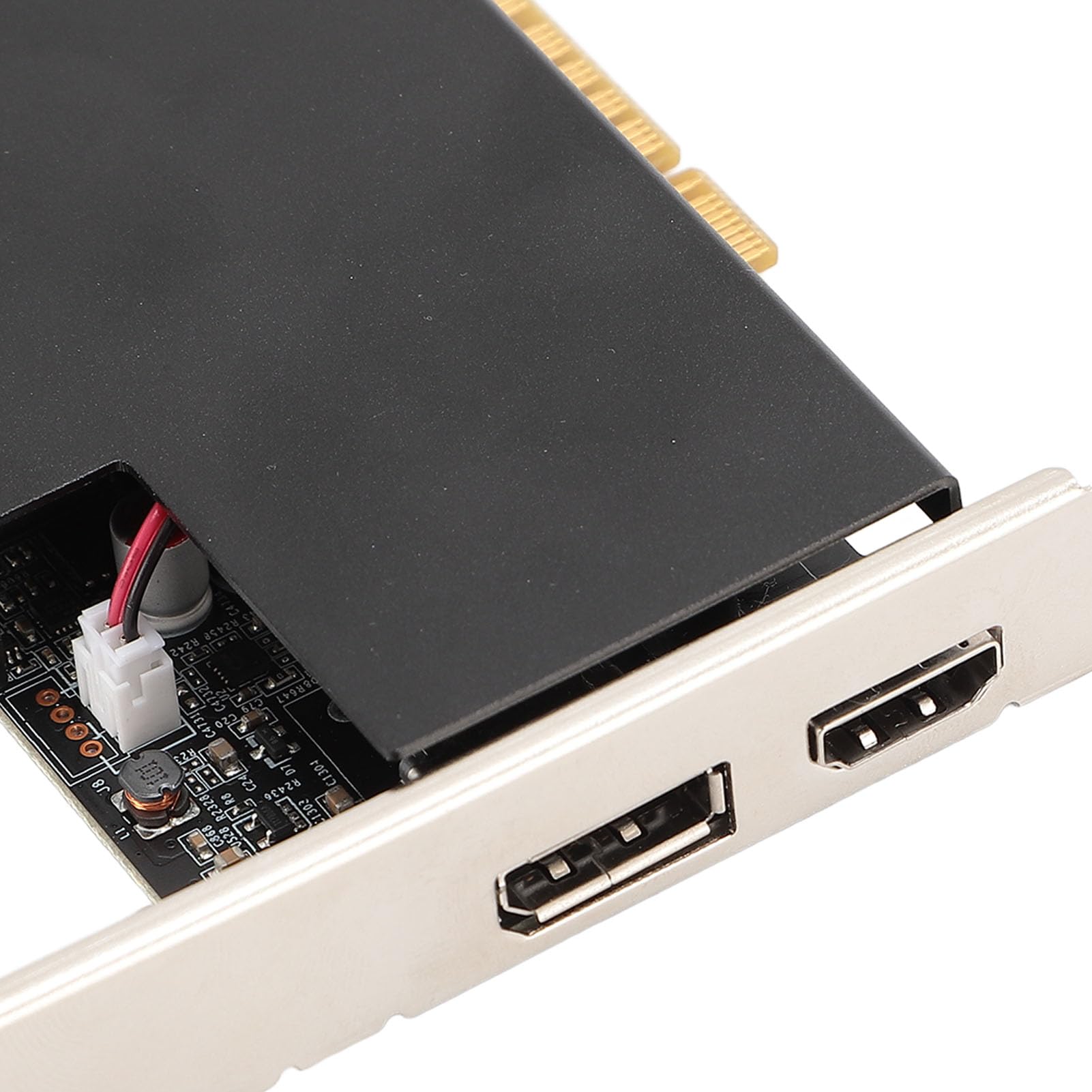 Scheda Grafica 4G 128 Bit con Ventola di Raffreddamento, Memoria Video GDDR5, Uscita DVI, per PC da Gioco ITX, Multimedia HD
