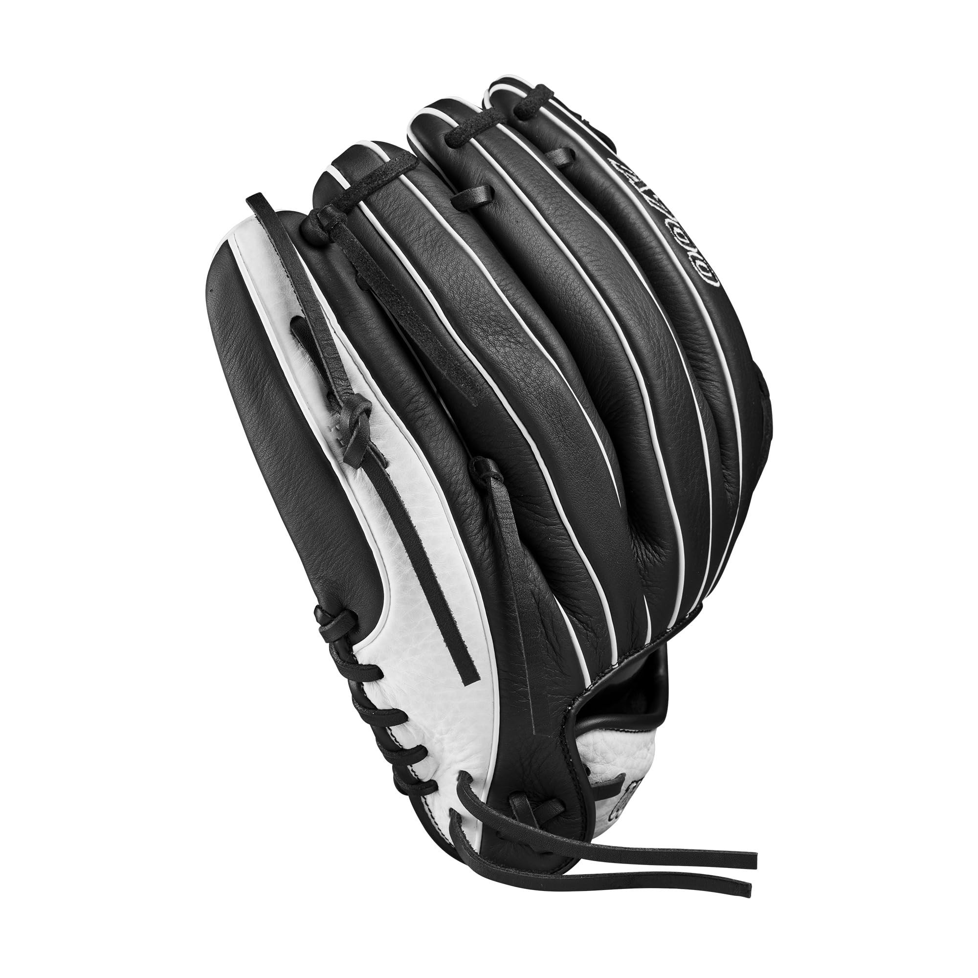 Wilson 2024 A700 Infield Fastpitch Gant pour droitier Noir/blanc 30,5 cm