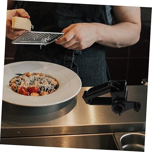 Miniatura 6 de Rallador de queso, manivela de mano, rallador de queso rotativo, rallador de queso, rallador rotativo, rallador triturador de encimera, rallador de
