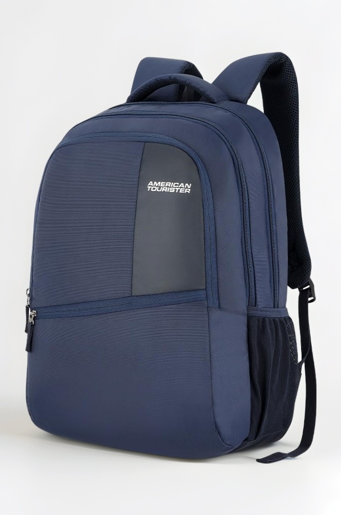 Valex Laptop Backpack, 28L & 17" Inch Laptop Compartment, front organiser, bottle holder Backpack Bag For Man And Women, Blue