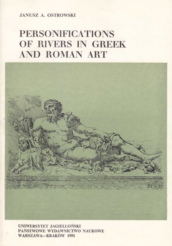 Greek and Roman Art : beau livre sur la personnification des fleuves antiques