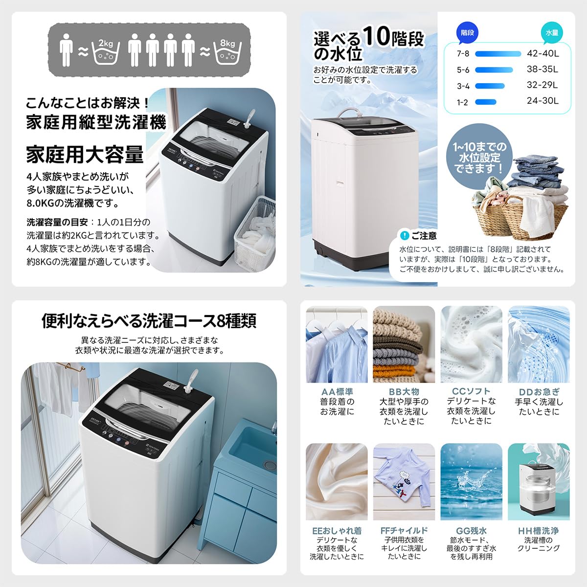 新生活のお供に洗濯機いかがですか？ 家電ブランド「Comfee」、新開発の全自動洗濯機を発売 | 日本美的株式