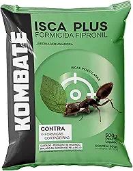 Formicida Isca Plus Kombate Jardim - 500g