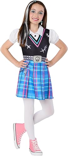 Spirit Halloween Disfraz de Frankie Stein de Monster High para niños Nickelodeon Disfraz de grupo Disfraces de monstruo