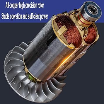 10 KW Belt-Driven Generator With Pulley & Volt Meter, Pure Sine Wave Output, All-Copper Stator, Stable Voltage & Low-Noise For Home & Industrial Use(5kw)