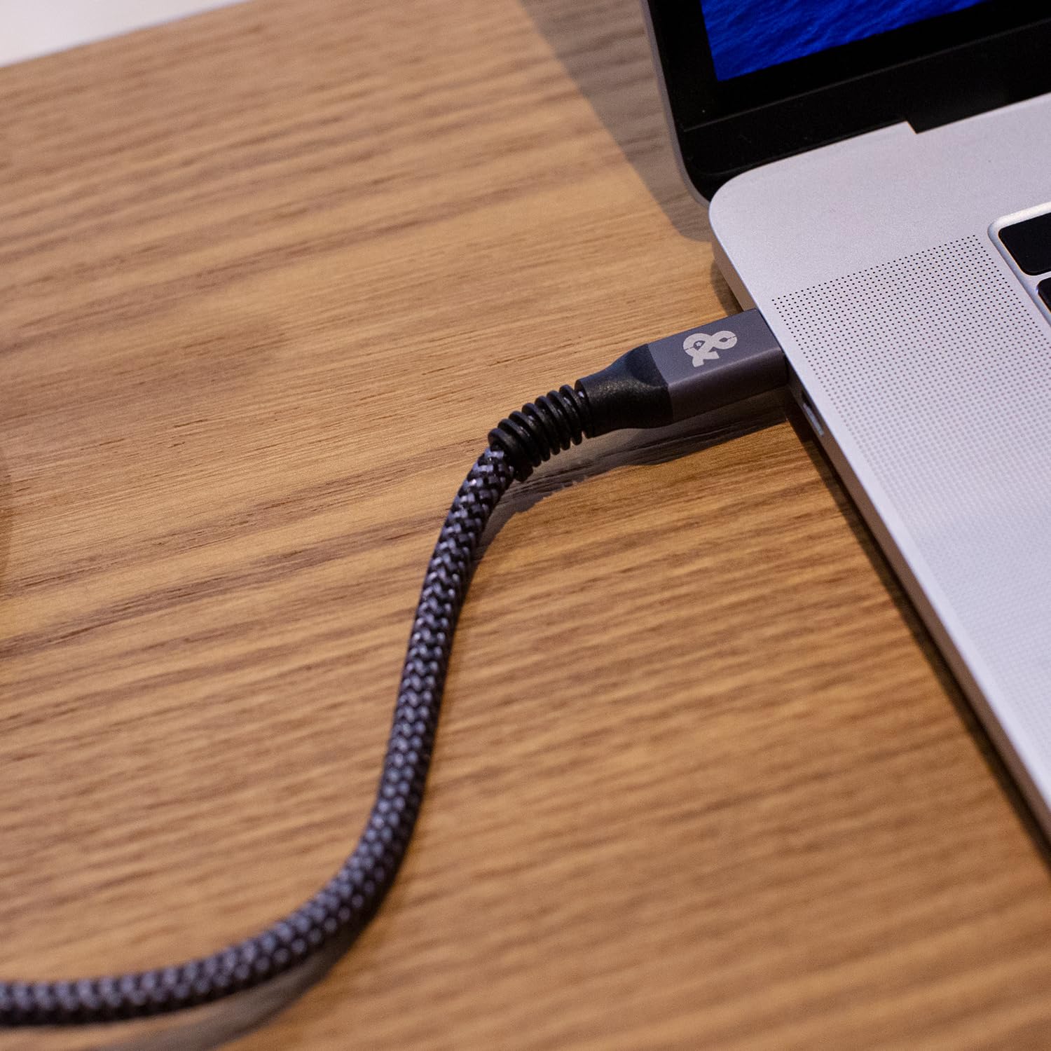 Cable USB C a USB C 3.2 (20 Gbps – 6 pies), Andnova USB C 3.1 Gen 2 SuperSpeed++ cable para salida de vídeo HDR, carga rápida 5A 100W compatible con MacBook Air Pro Dell LG 4K 2K Type C Monitor