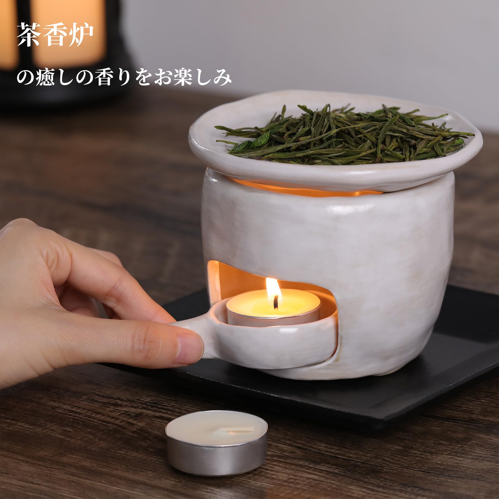 Amazon.co.jp: VOLENS 100個入りティーライトキャンドル 無香料 約4