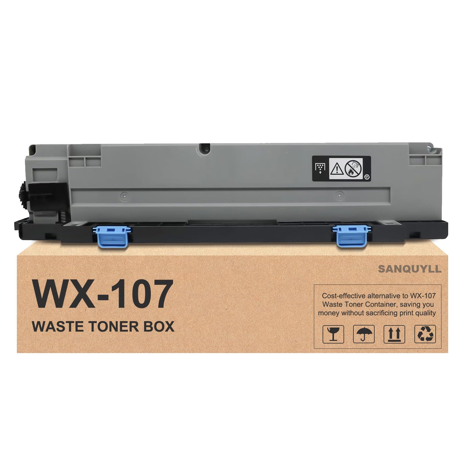WX-107 pojemnik na zużyty toner kompatybilny z konica Minolta AAVA0Y1 pojemnik na zużyty toner do drukarek Bizhub C250i, C300i, C360i, C450i, C550i, C650i, C750i