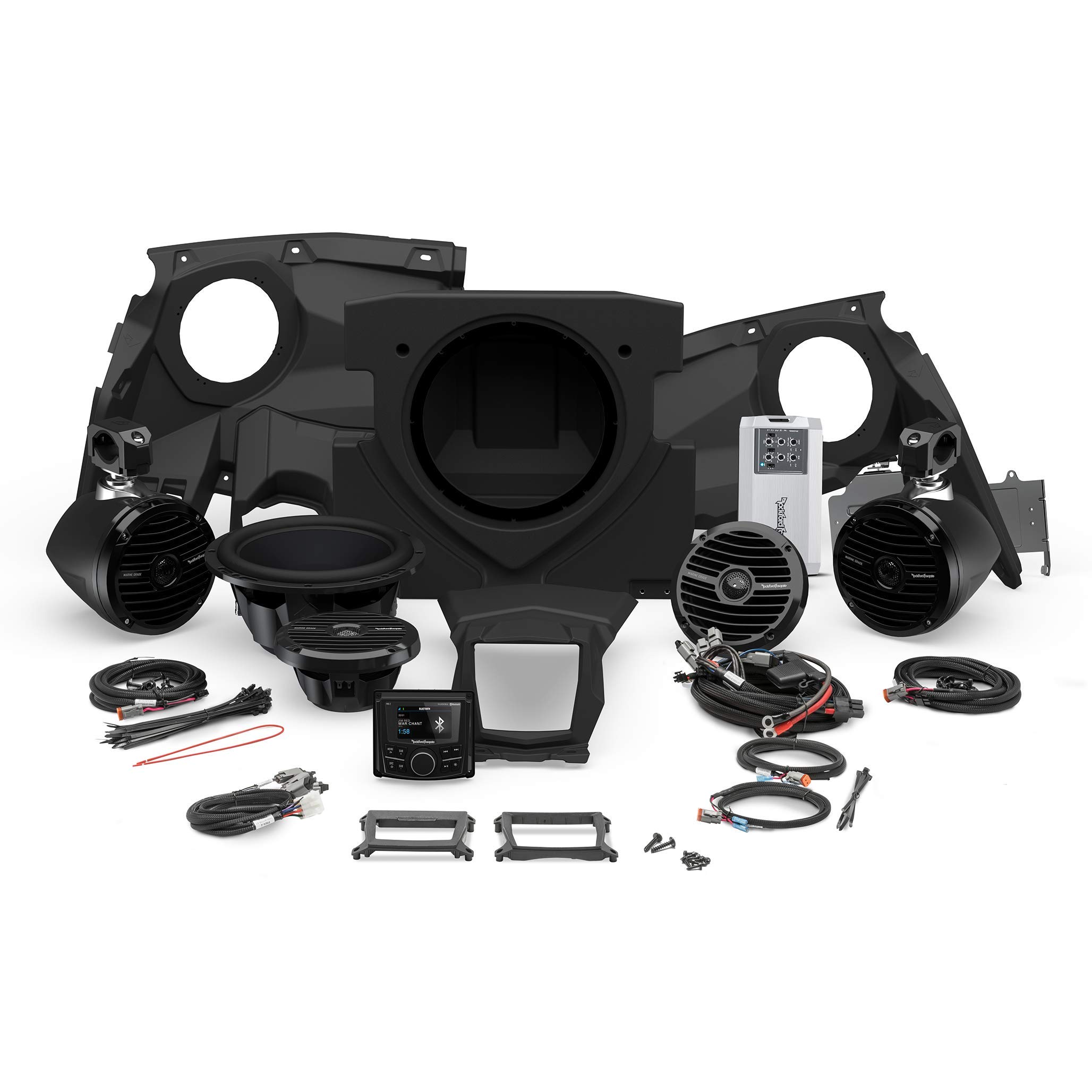 Rockford Fosgate スピーカー Amazon.co.jp: Rockford Fosgate X317-STAGE4 400ワット ステレオ