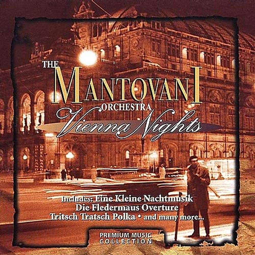 Vienna Nights [Audio CD] Mantovani Orchestra