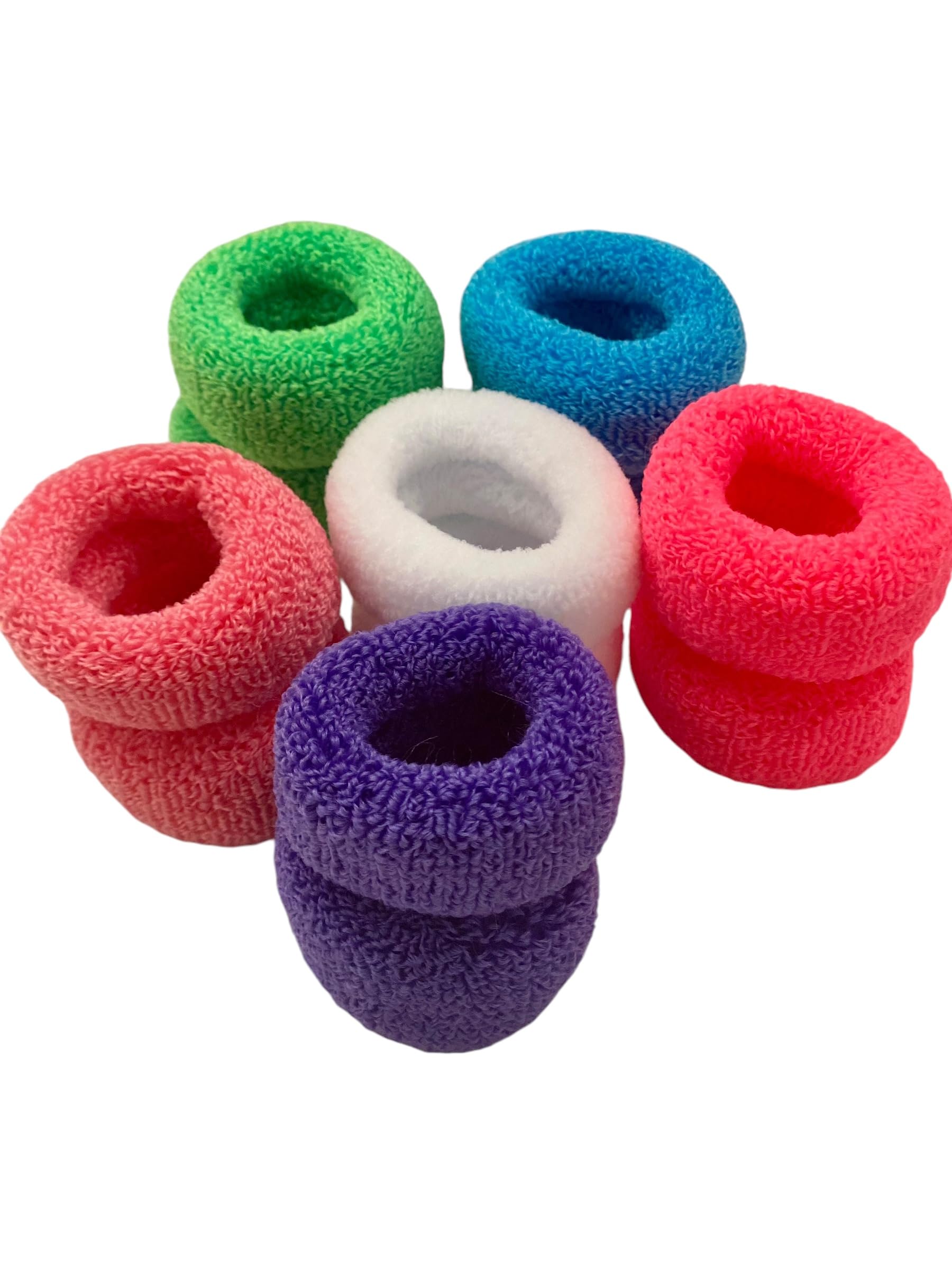 Miyamore Takı Teddy 10 Adet Renkli Saç Lastik Tokası Summer
