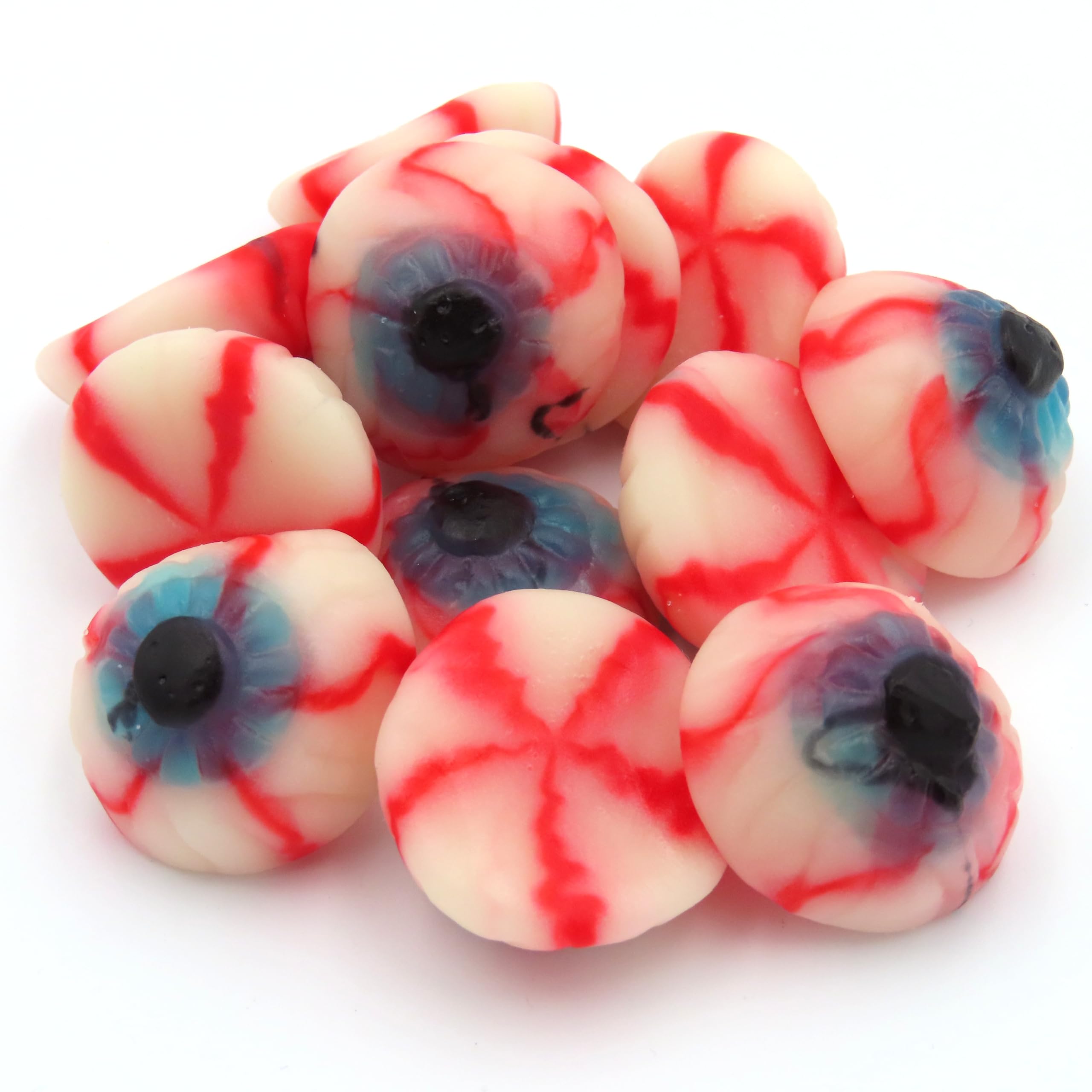 Beulah'sGummy Eyeballs, 4.4 Pound Bag, 220 Pieces of Candy