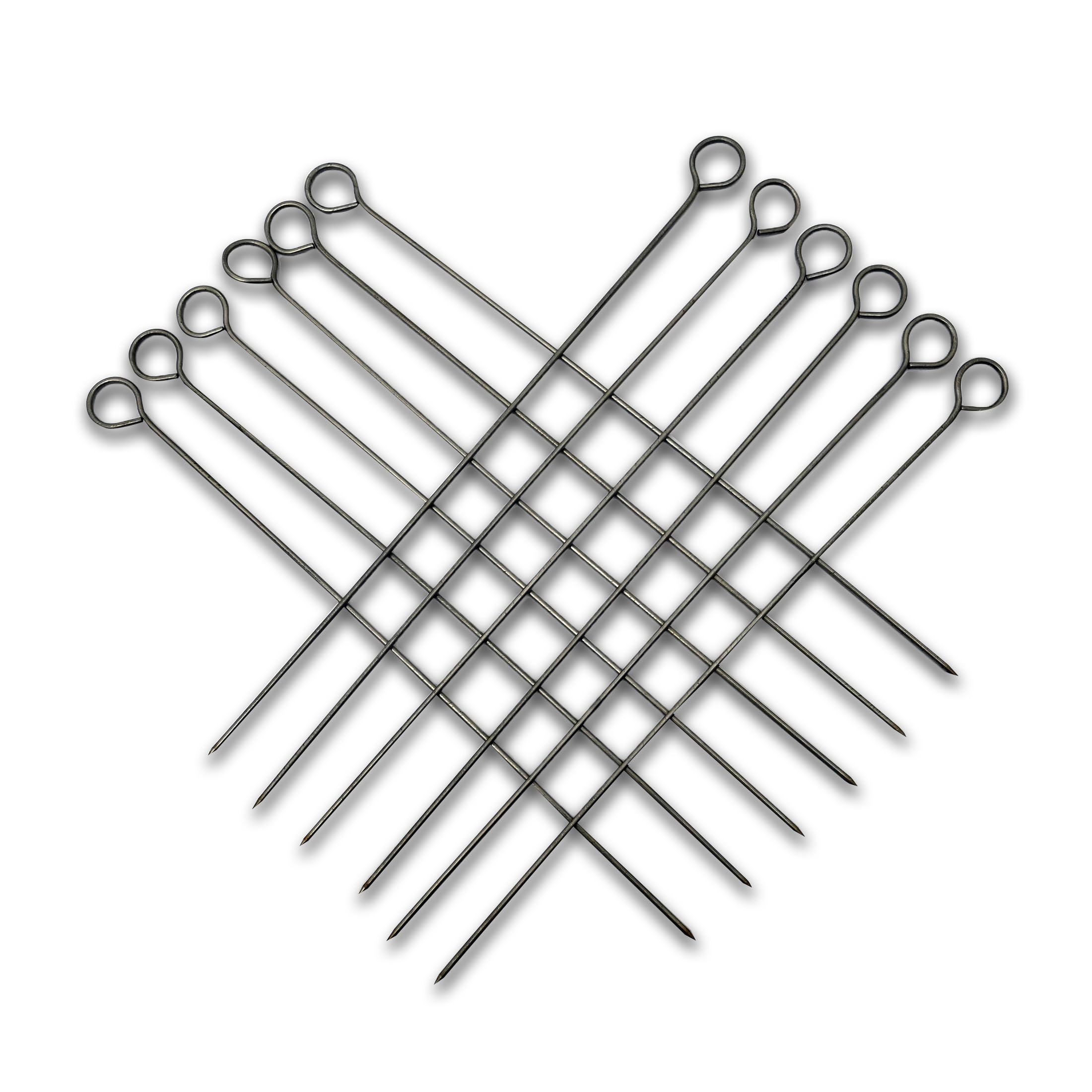 See full amazon price history chart for Stainless Steel Barbecue Skewers with Round Ring Handles Set of 12 Pieces, 15-Inch - Length, 2mm Diameter for Grilling Meat, Vegetables, Seafood Ideal for BBQs, Parties, and Camping Stainless Steel Barbecue Skewers with Round Ring Handles Set of 12 Pieces, 15-Inch - Length, 2mm Diameter for Grilling Meat, Vegetables, Seafood Ideal for BBQs, Parties, and Camping (B0CVL98VPW) Amazon Price History, Amazon Price Tracker