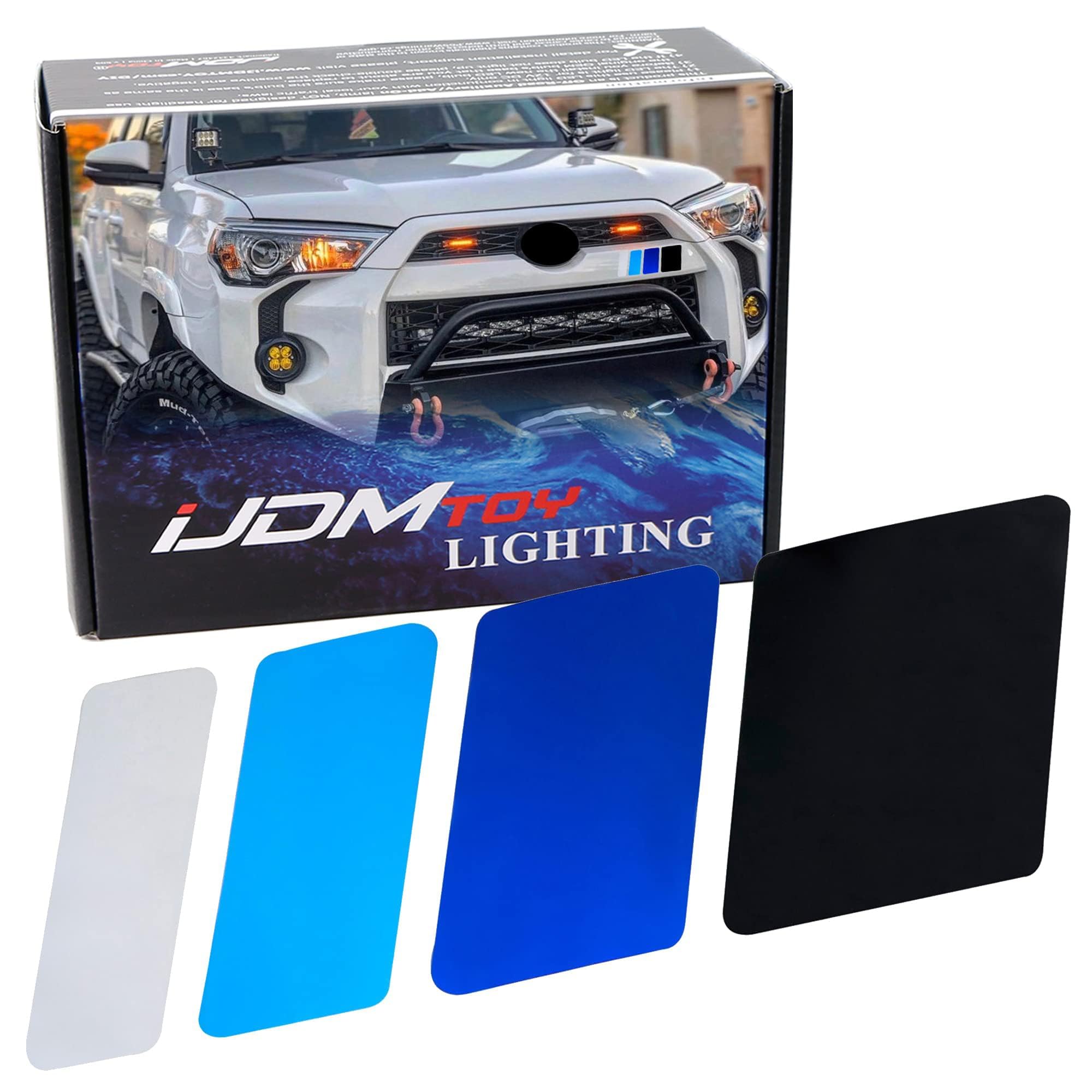 Amazon.com: iJDMTOY 13-Inch Neo Retro Style Four-Wave Stripe Decal