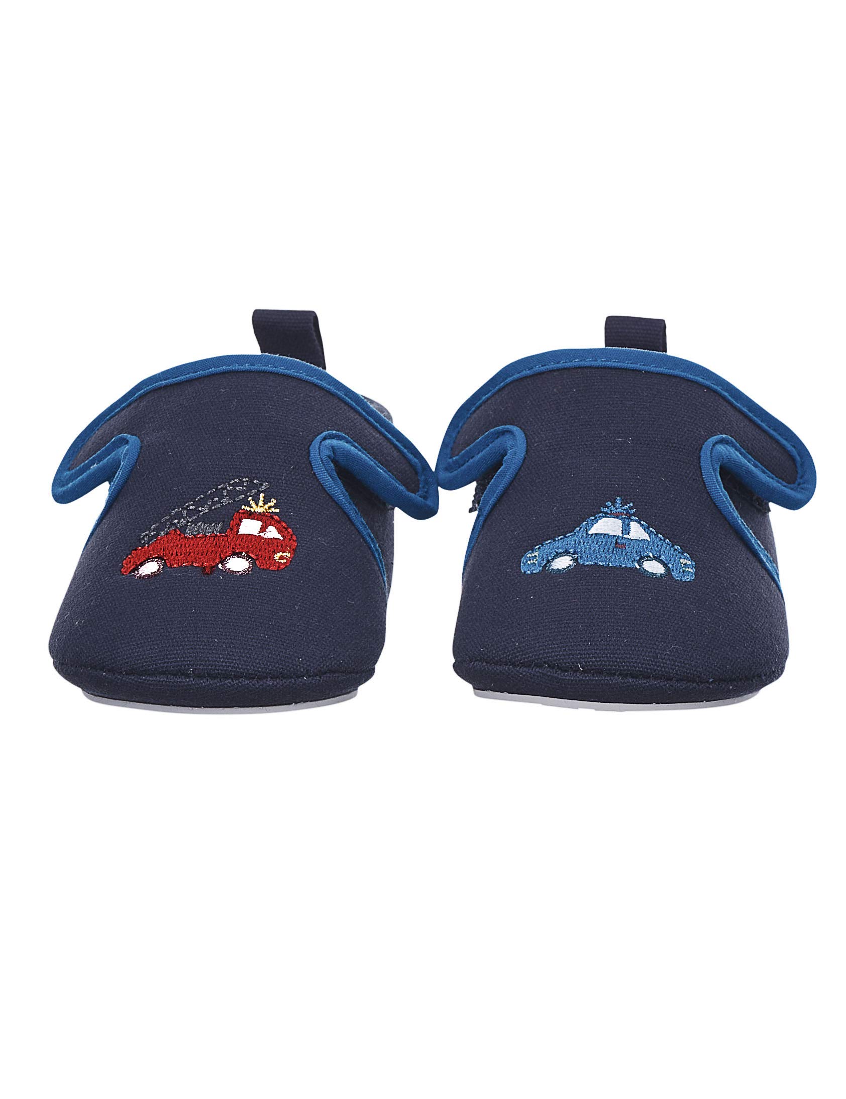 Sterntaler Baby-Krabbelschuh - Kapcie Niemowlęta - chłopcy