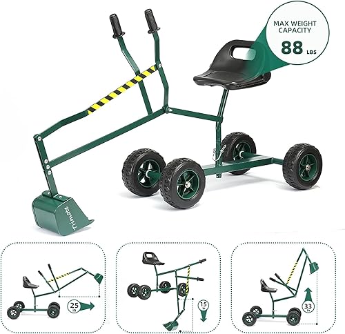 Miniatura 7 de Baby Walker Balance Bike, Wine Red - Perfect Ride-On Toy for 1-Year-Olds, with 4 Wheels, Ideal for Boys and Girls (12-24 Months)