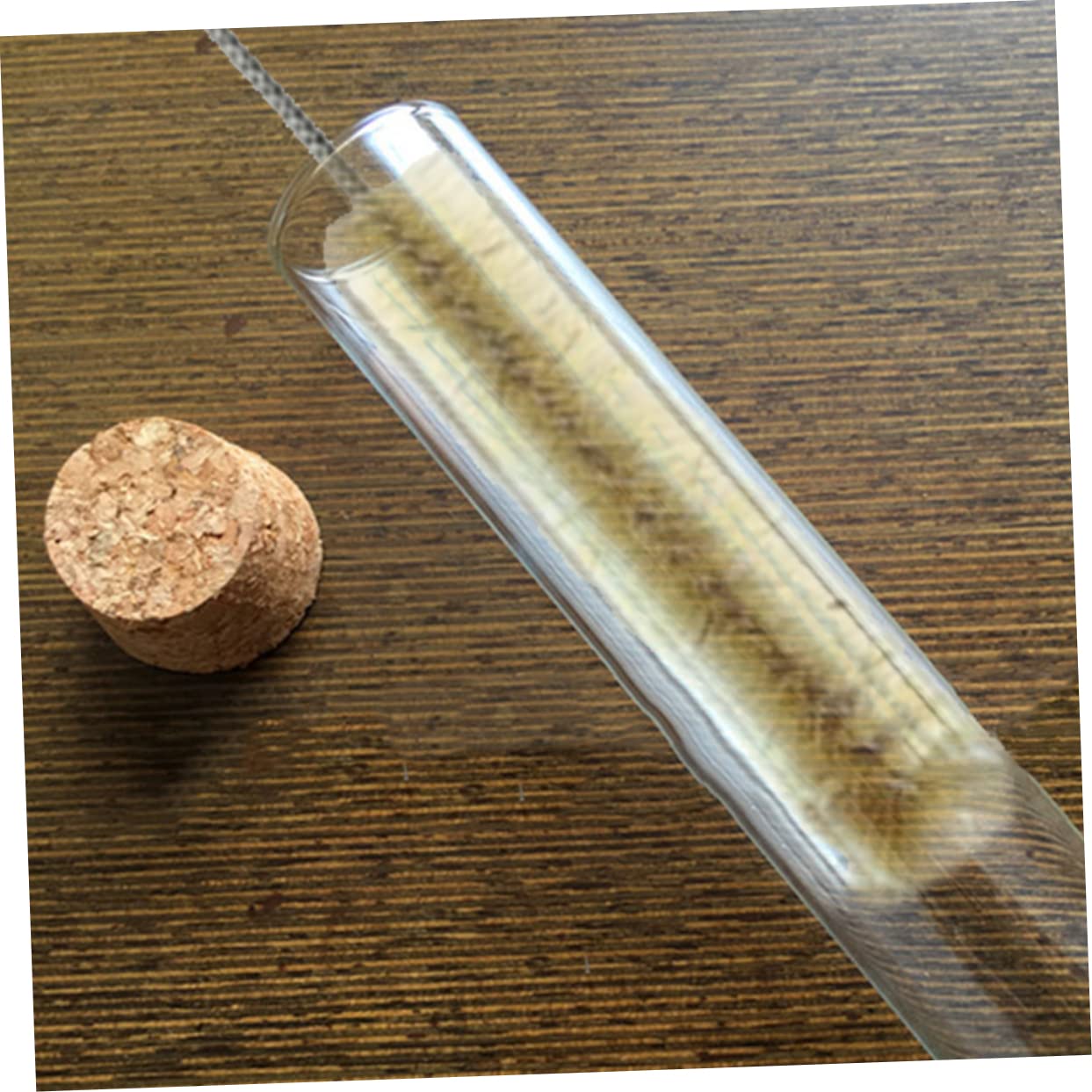 Produktbild von Gatuida 100 Stk. Kunststoffstopfen Für Reagenzgläser – Mit Flügel, Auslaufsicher, Wiederverwendbar, Passend Für 13 Mm Öffnung