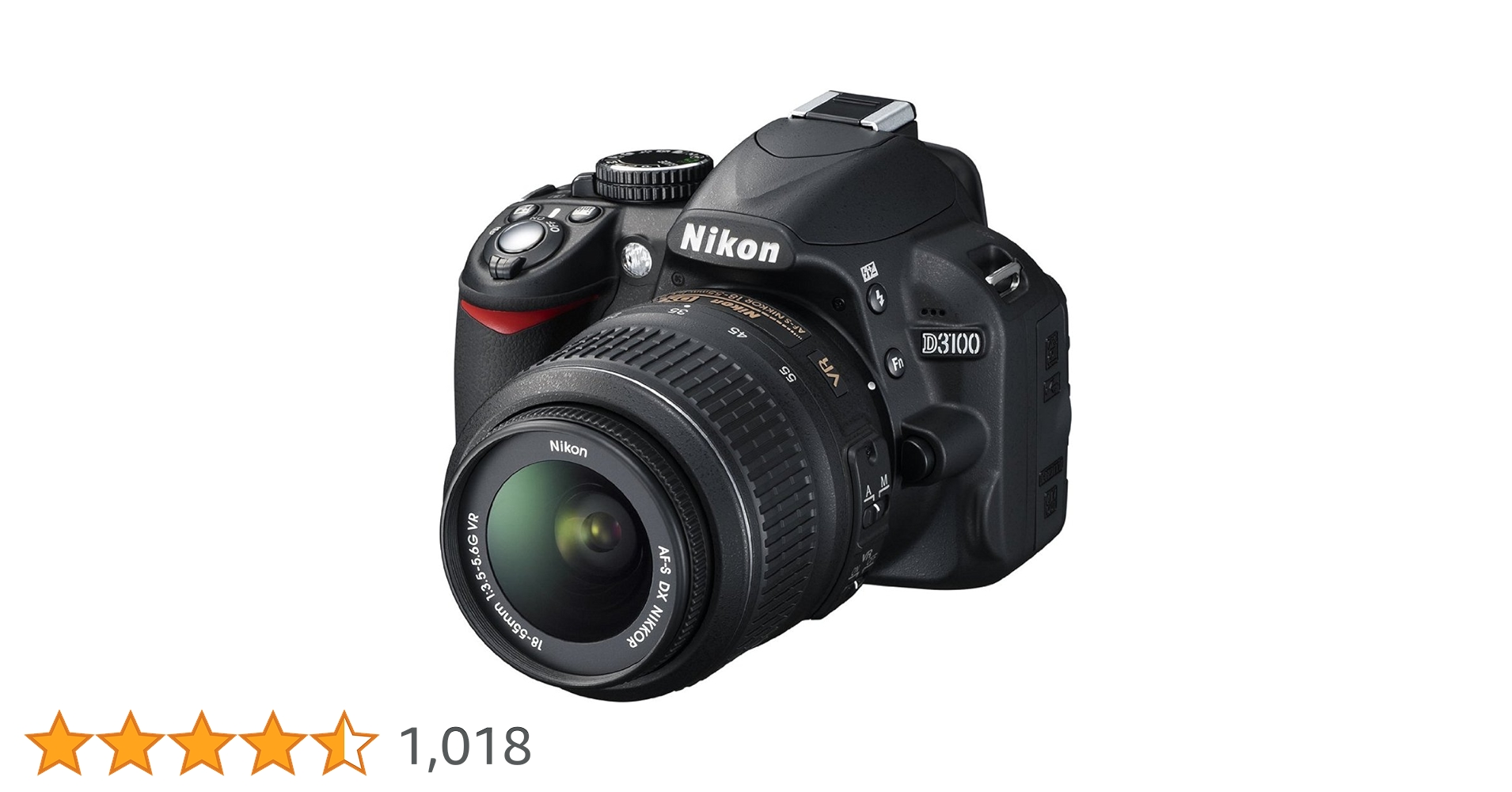 Amazon | Nikon D3100 14.2MP デジタル一眼レフカメラ 18-55mm f/3.5