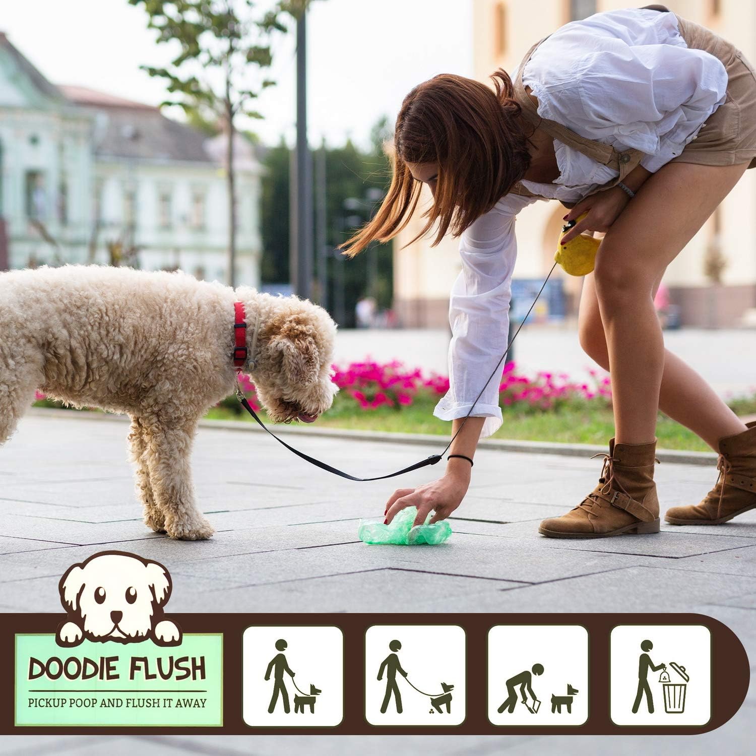 flushable dog bags