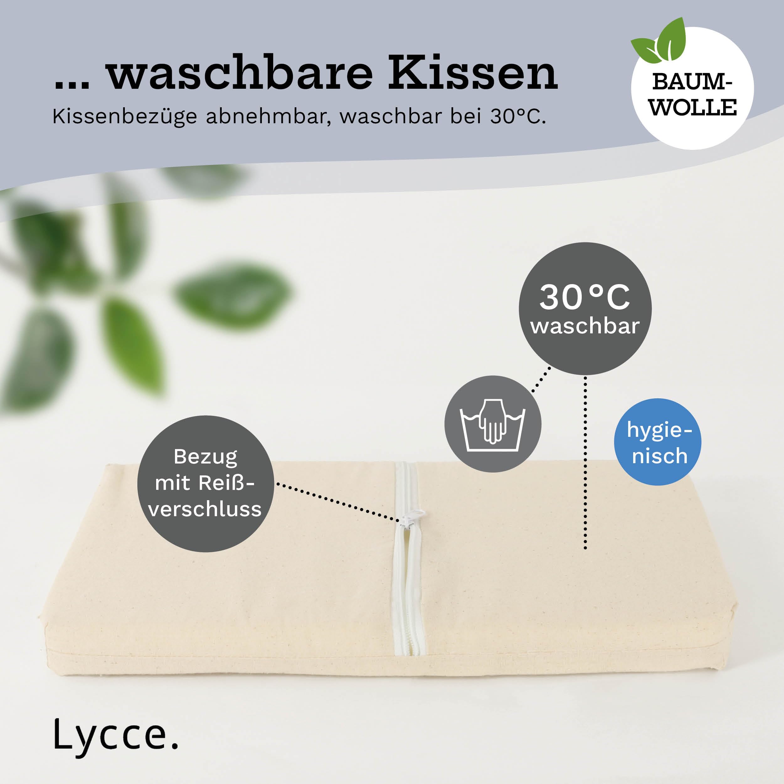 Lycce Leżak dla kota na ścianę, hiacynt wodny, Ø 35 x 40 x 33 cm